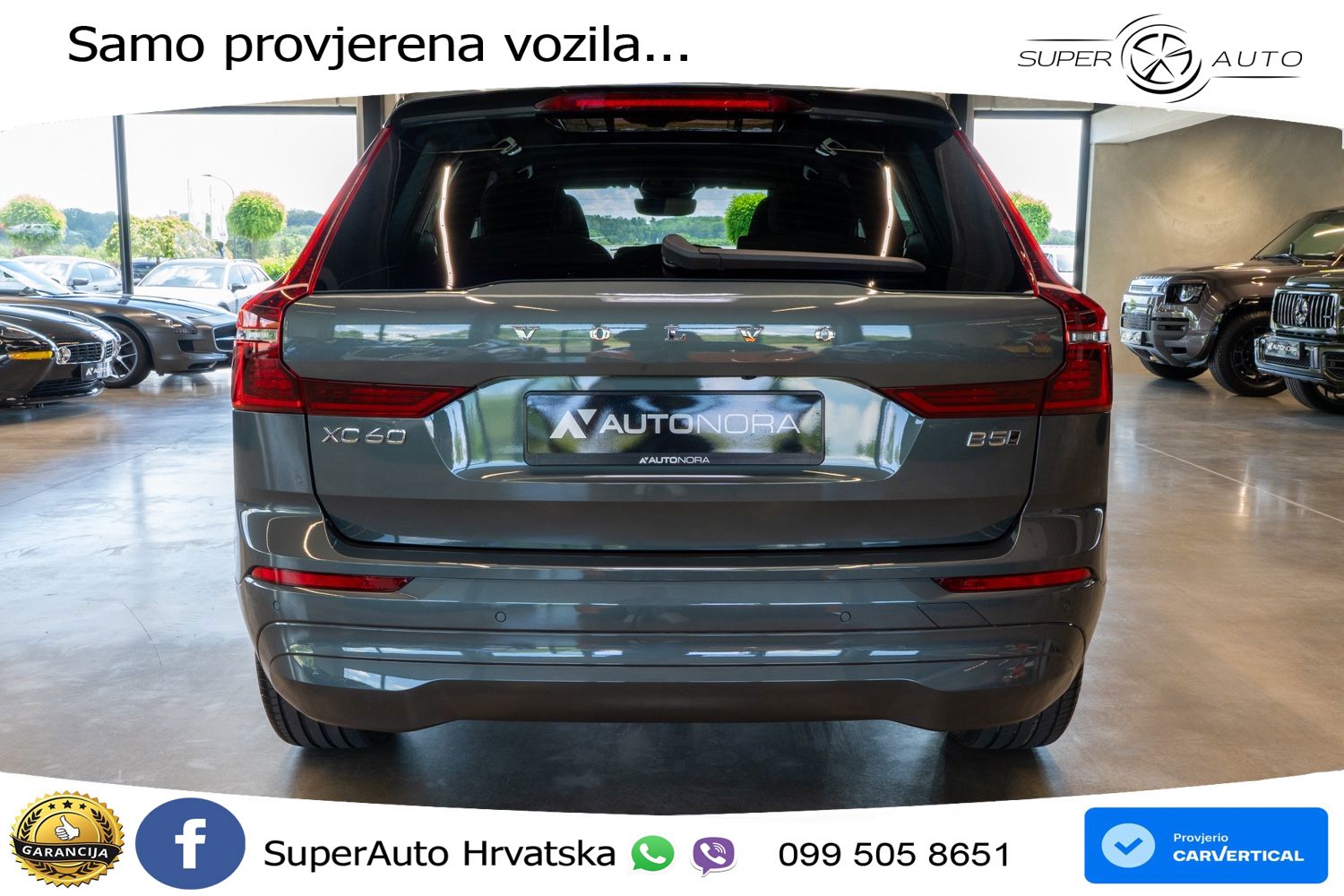 Volvo XC60 B5 Benzin AWD Geartronic ACC+GR SJED+360+PANO