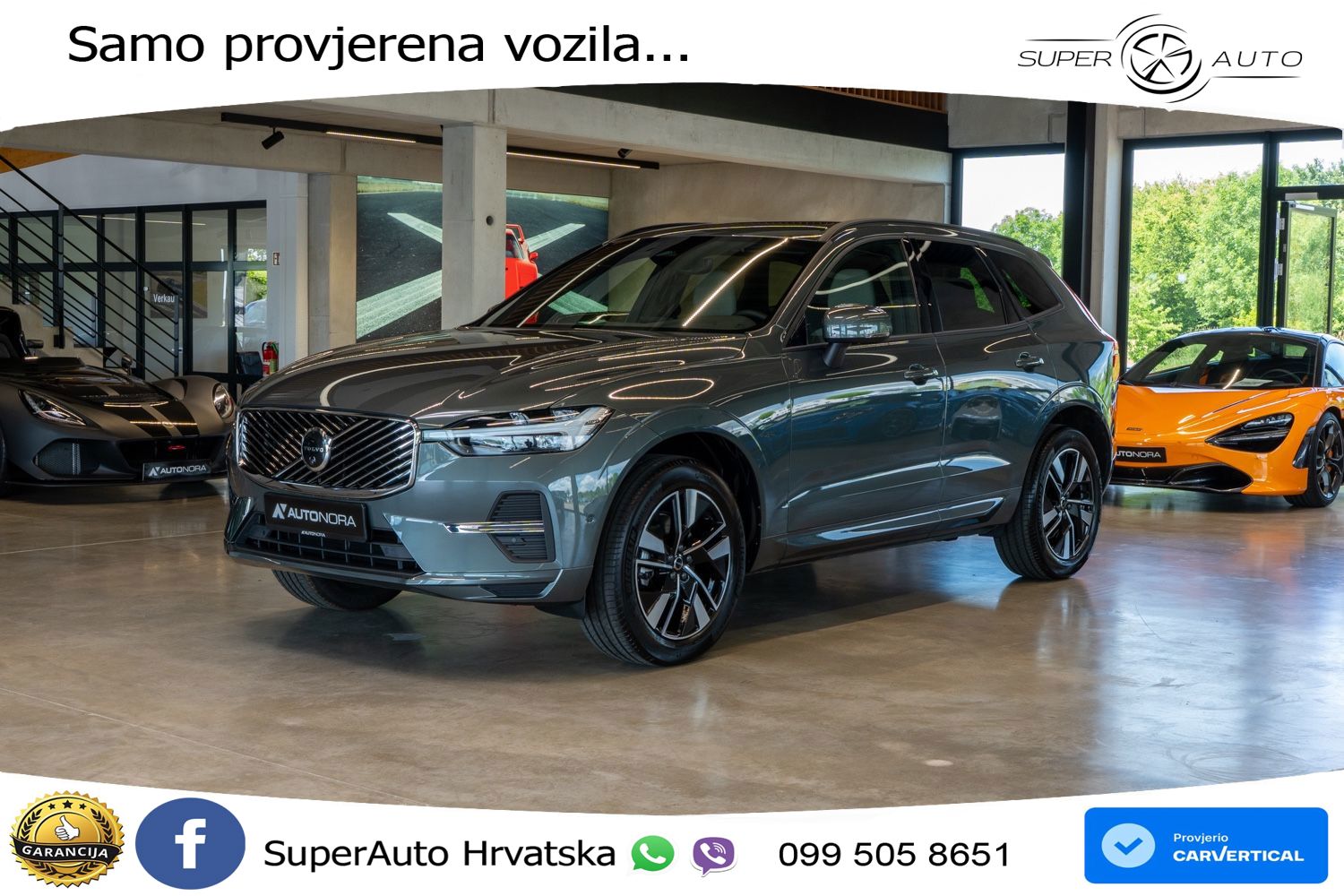 Volvo XC60 B5 Benzin AWD Geartronic ACC+GR SJED+360+PANO