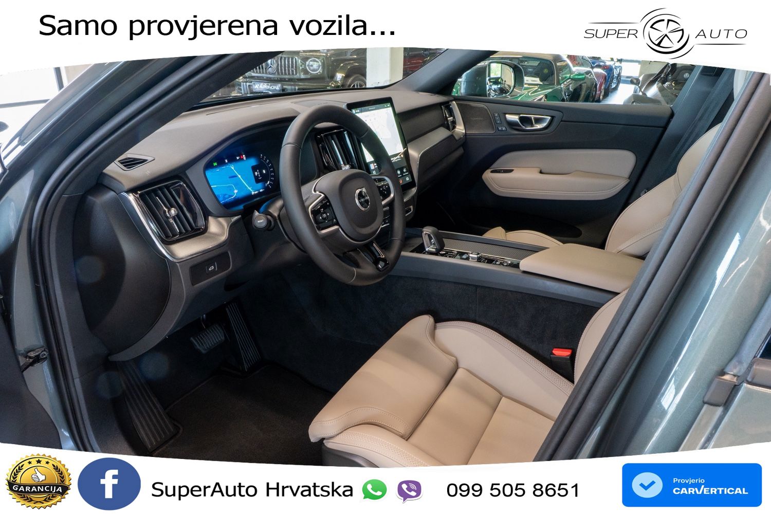 Volvo XC60 B5 Benzin AWD Geartronic ACC+GR SJED+360+PANO