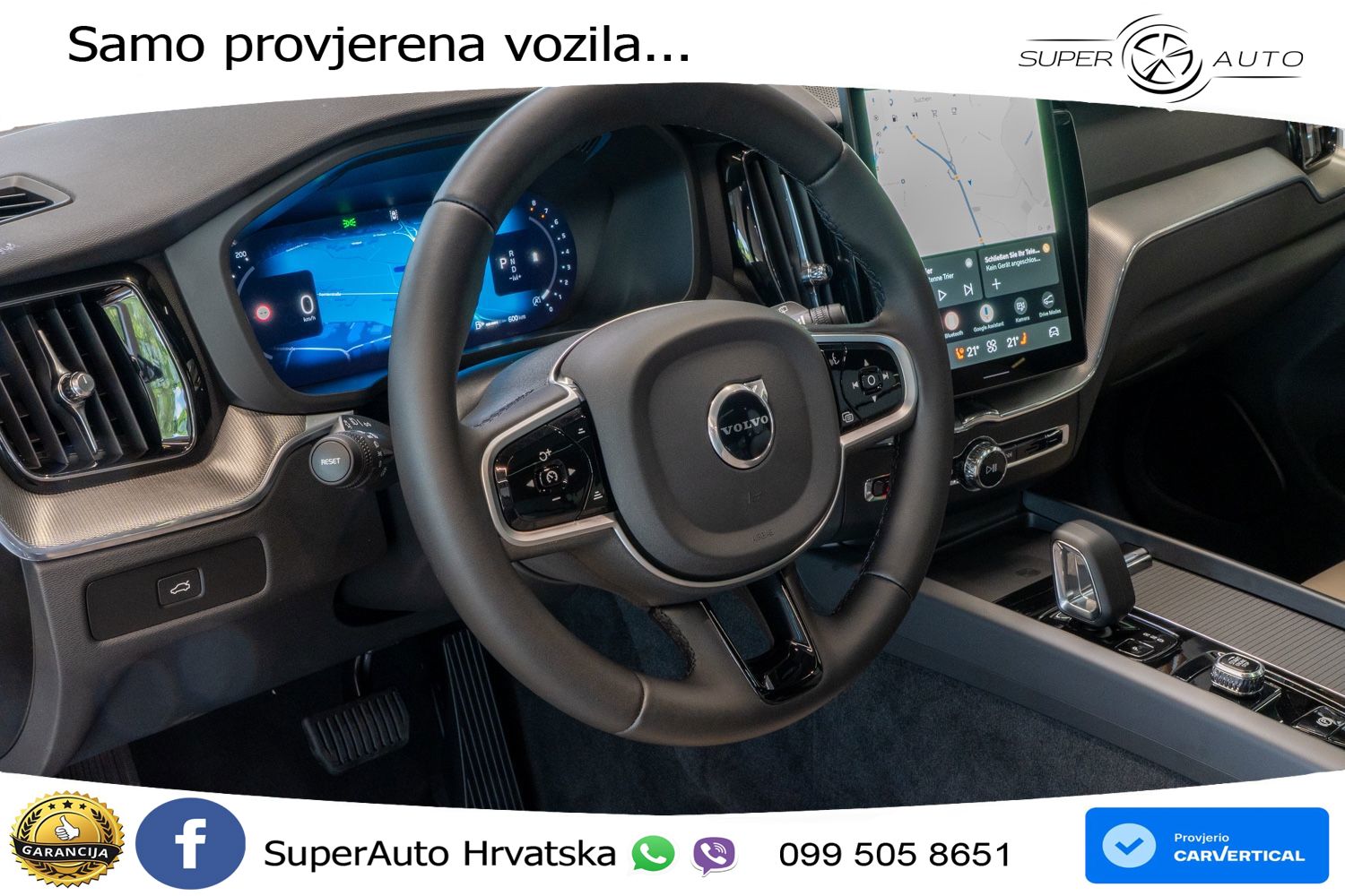 Volvo XC60 B5 Benzin AWD Geartronic ACC+GR SJED+360+PANO
