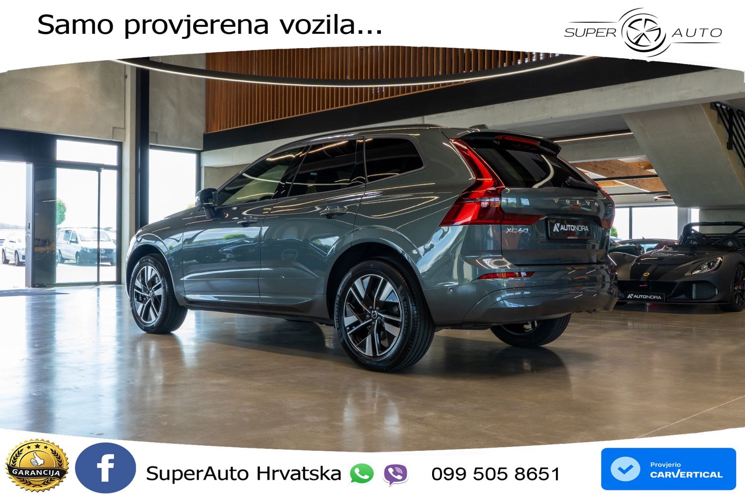 Volvo XC60 B5 Benzin AWD Geartronic ACC+GR SJED+360+PANO
