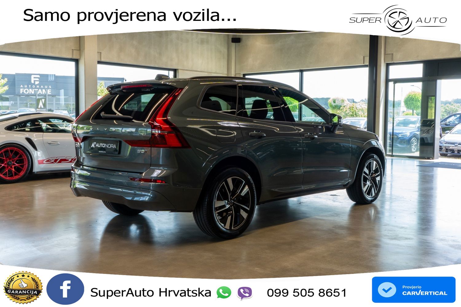Volvo XC60 B5 Benzin AWD Geartronic ACC+GR SJED+360+PANO