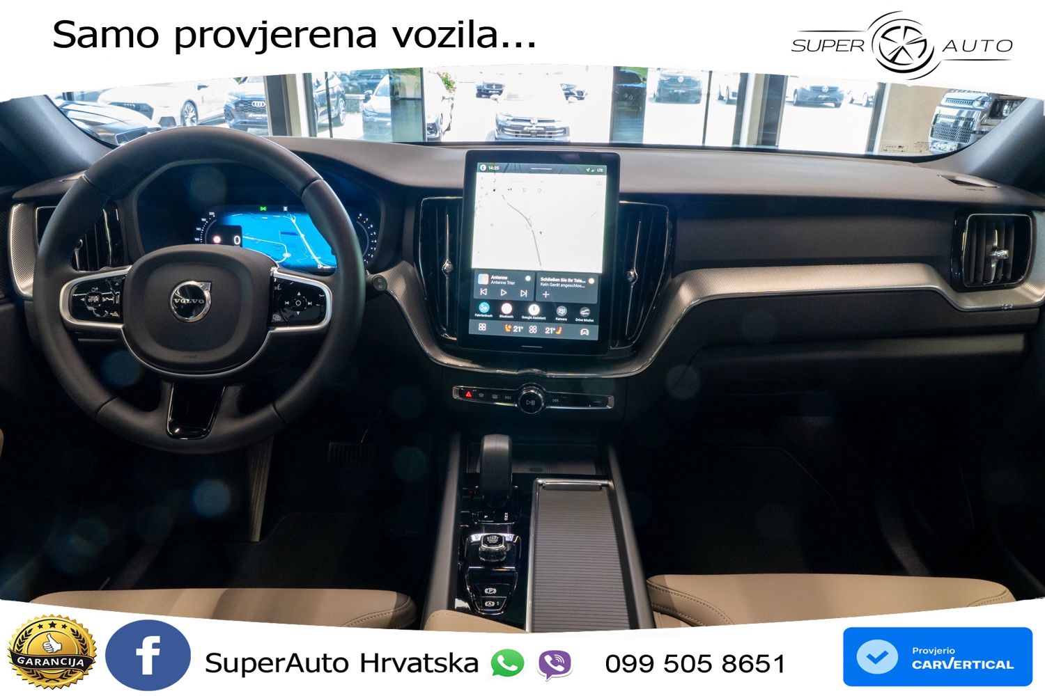 Volvo XC60 B5 Benzin AWD Geartronic ACC+GR SJED+360+PANO