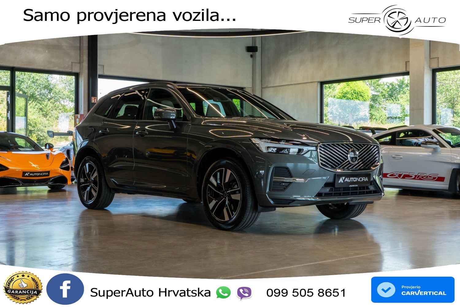 Volvo XC60 B5 Benzin AWD Geartronic ACC+GR SJED+360+PANO