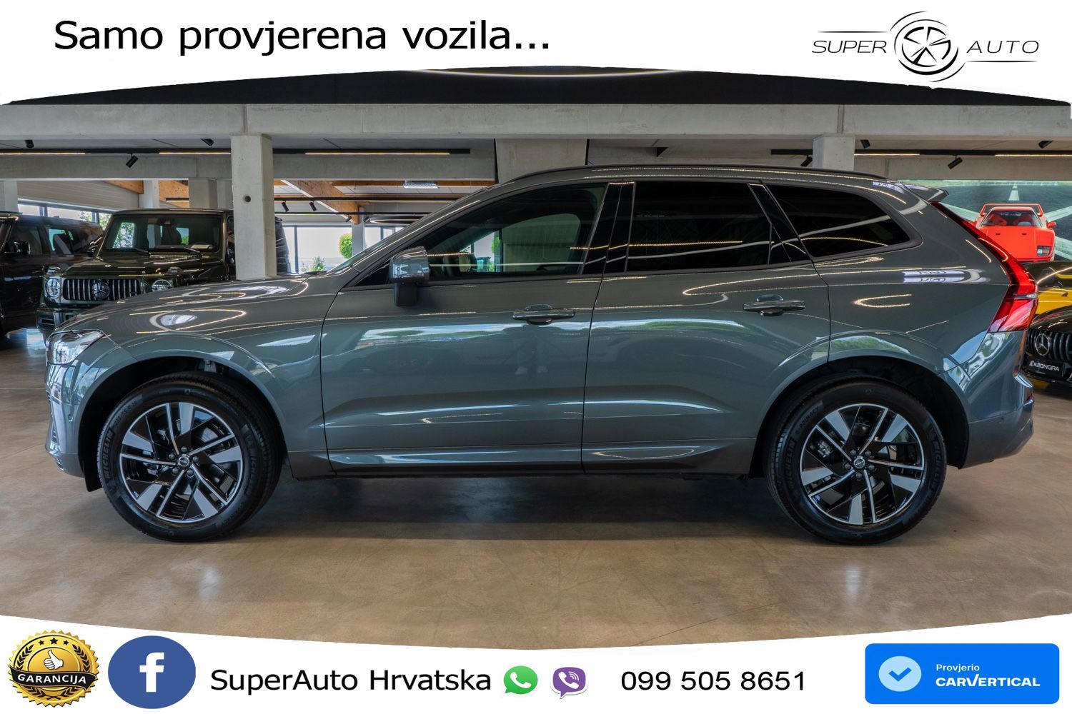 Volvo XC60 B5 Benzin AWD Geartronic ACC+GR SJED+360+PANO