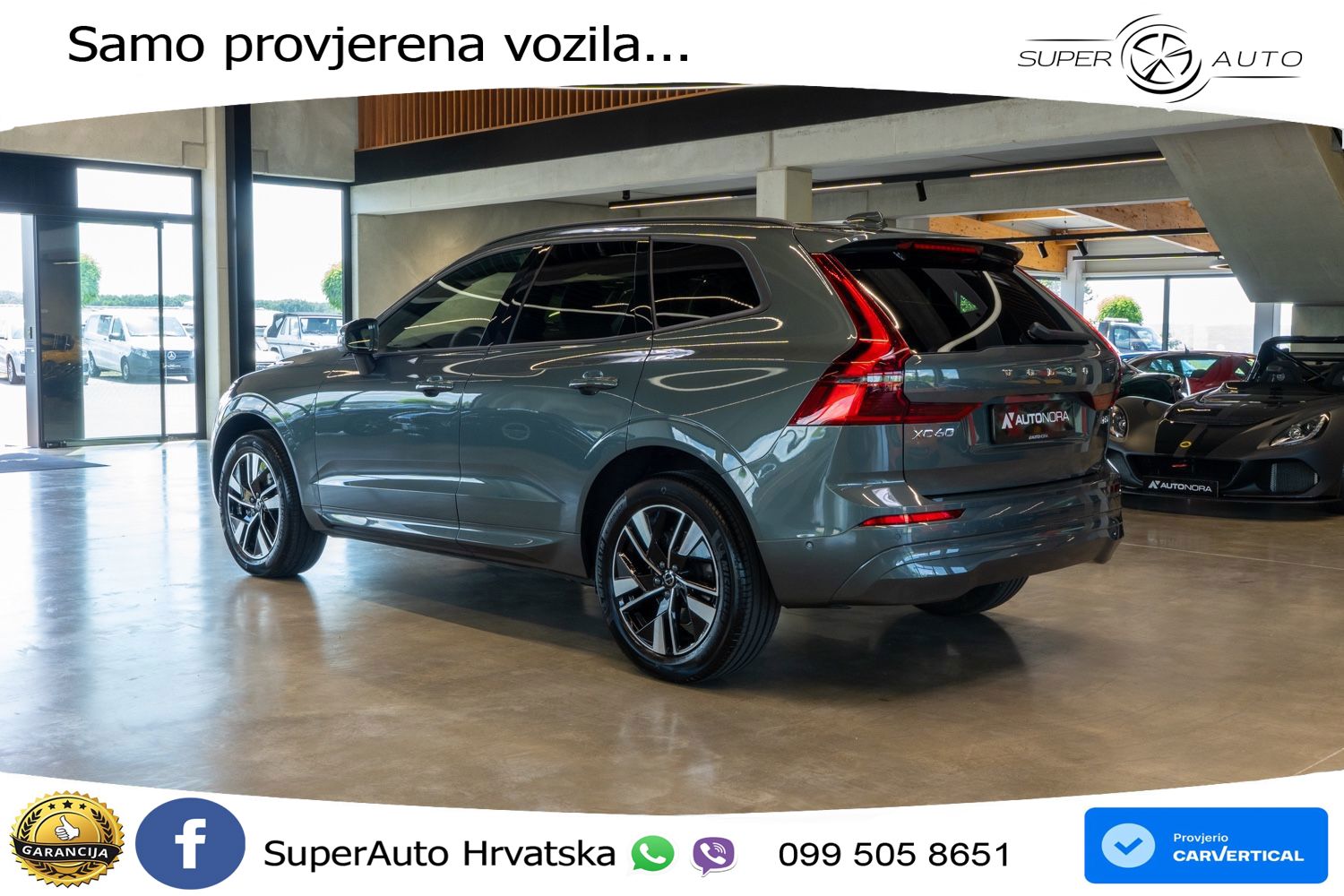 Volvo XC60 B5 Benzin AWD Geartronic ACC+GR SJED+360+PANO
