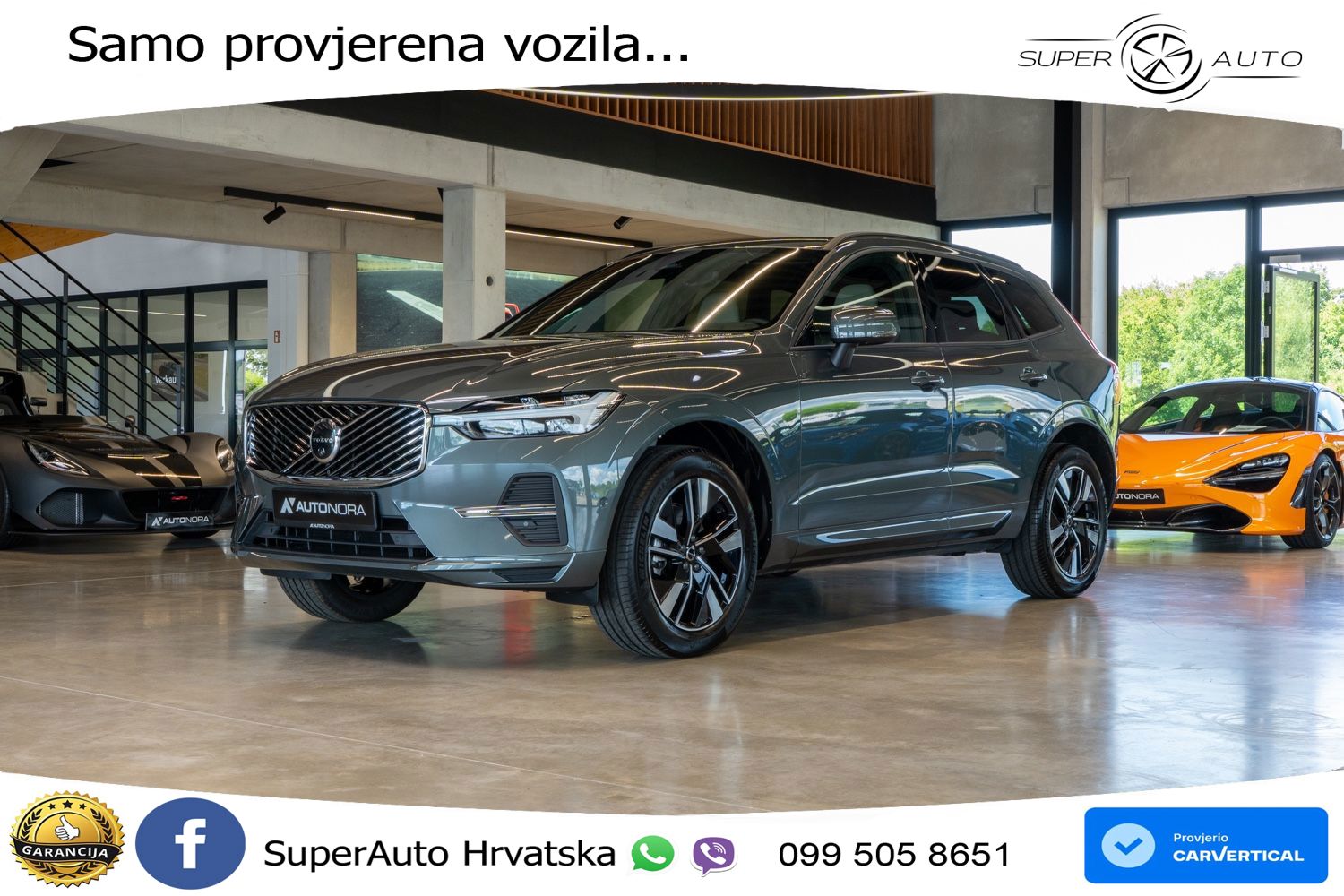 Volvo XC60 B5 Benzin AWD Geartronic ACC+GR SJED+360+PANO