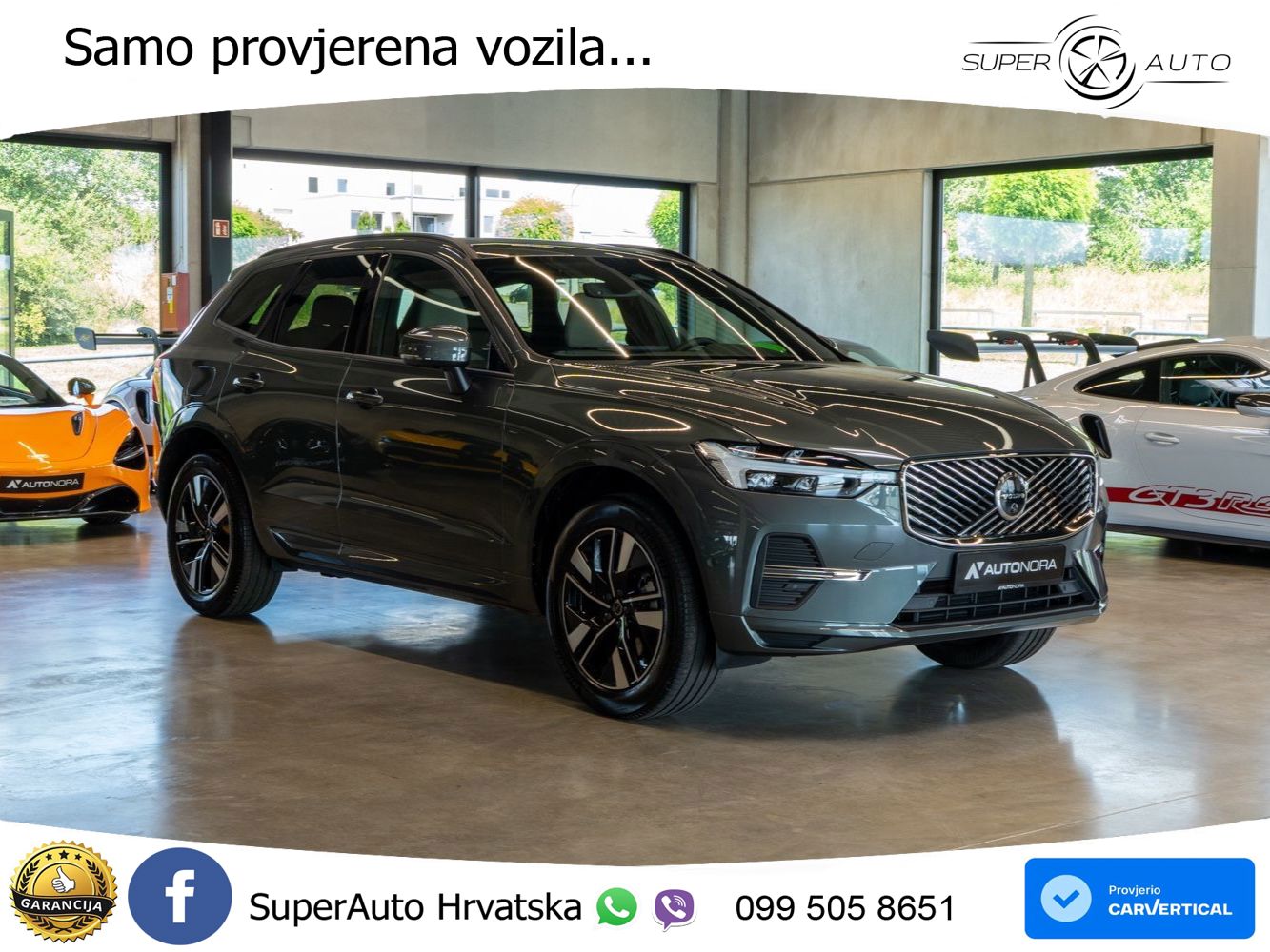 Volvo XC60 B5 Benzin AWD Geartronic ACC+GR SJED+360+PANO