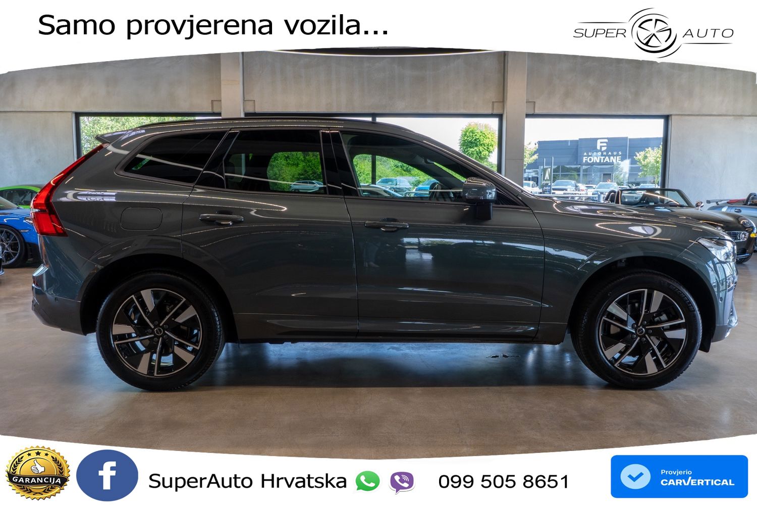 Volvo XC60 B5 Benzin AWD Geartronic ACC+GR SJED+360+PANO