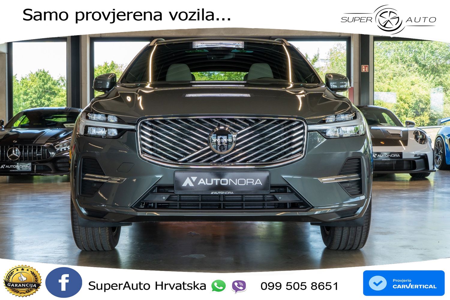 Volvo XC60 B5 Benzin AWD Geartronic ACC+GR SJED+360+PANO