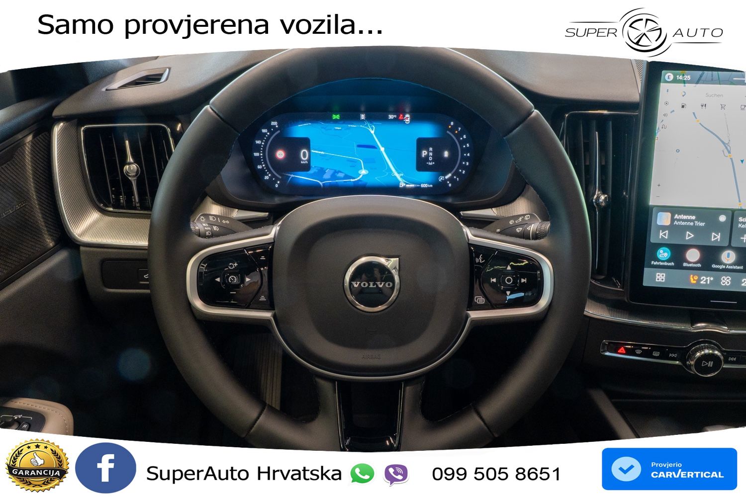 Volvo XC60 B5 Benzin AWD Geartronic ACC+GR SJED+360+PANO