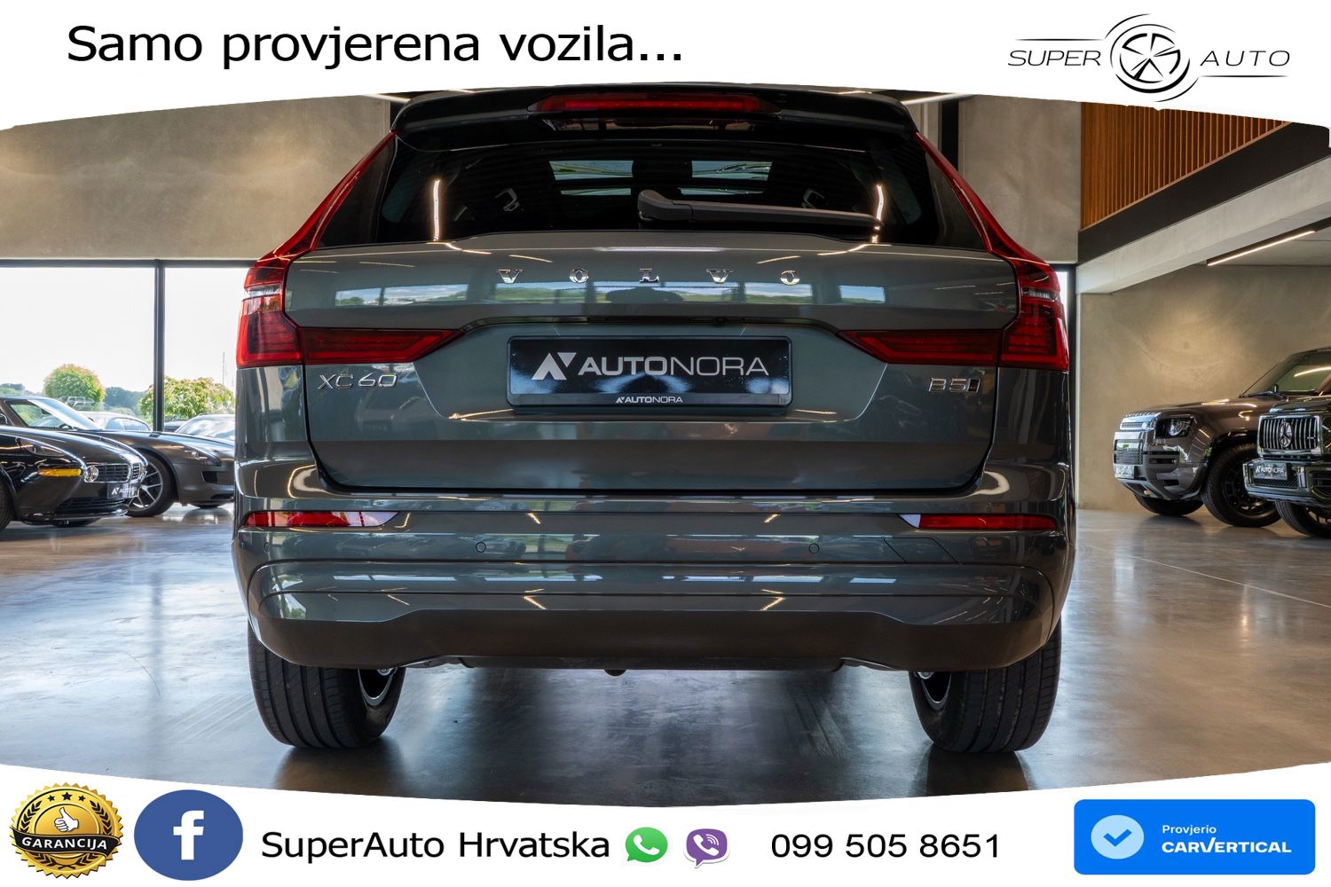Volvo XC60 B5 Benzin AWD Geartronic ACC+GR SJED+360+PANO