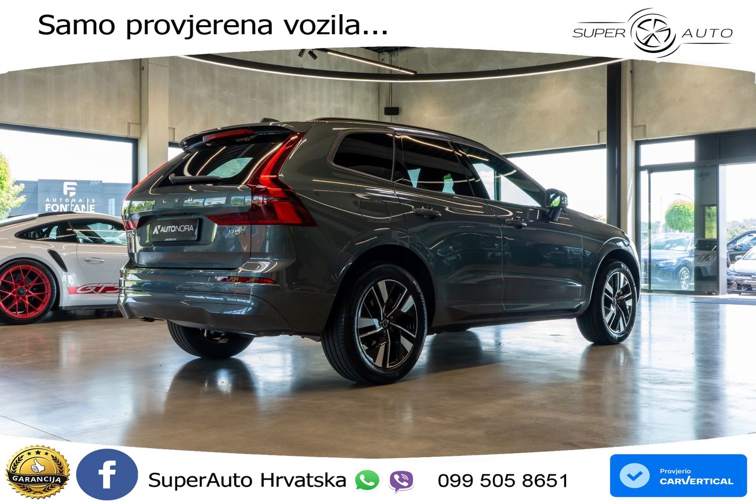 Volvo XC60 B5 Benzin AWD Geartronic ACC+GR SJED+360+PANO