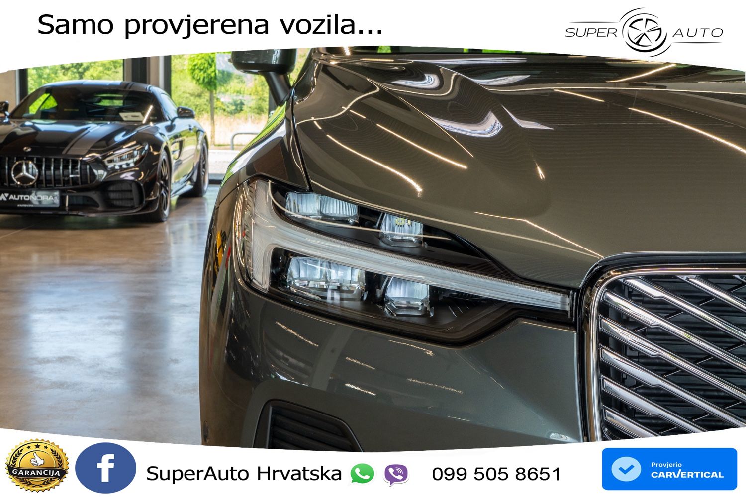 Volvo XC60 B5 Benzin AWD Geartronic ACC+GR SJED+360+PANO
