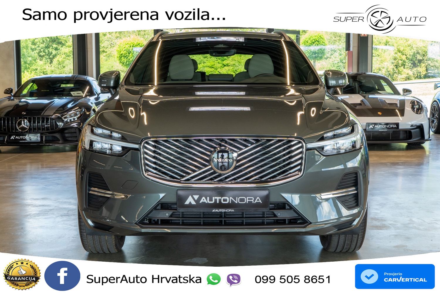 Volvo XC60 B5 Benzin AWD Geartronic ACC+GR SJED+360+PANO