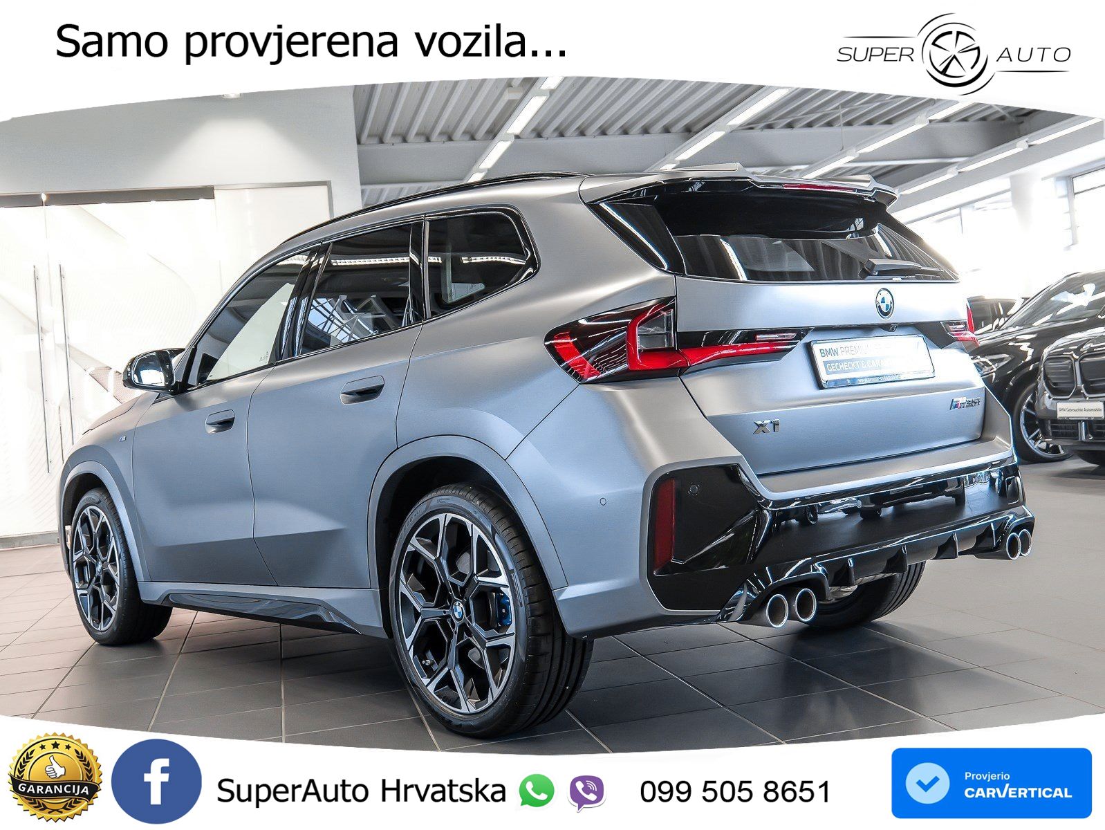 BMW X1 M35i (300 KS) xDrive Steptronic LED+GR SJED+ACC