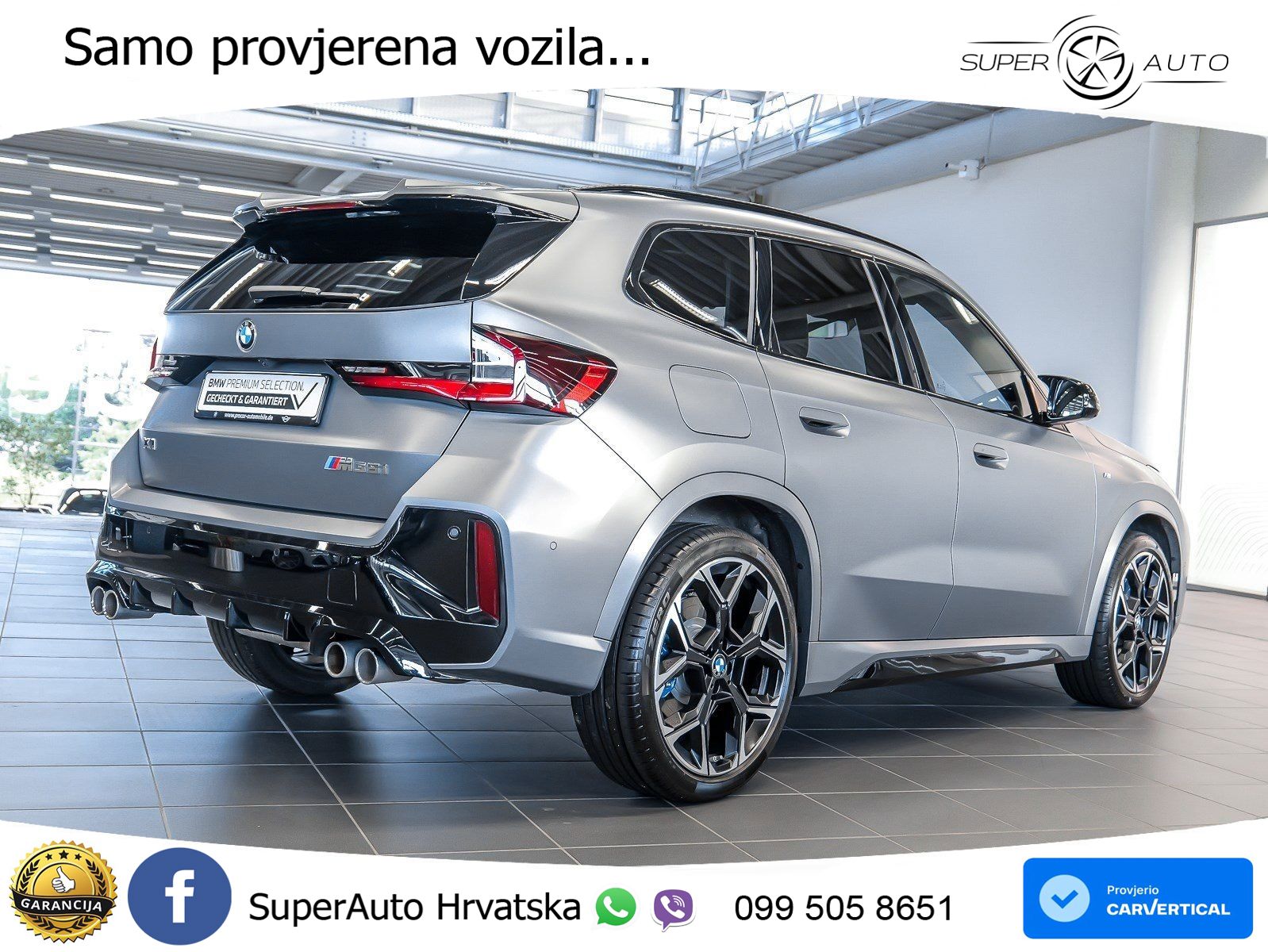 BMW X1 M35i (300 KS) xDrive Steptronic LED+GR SJED+ACC