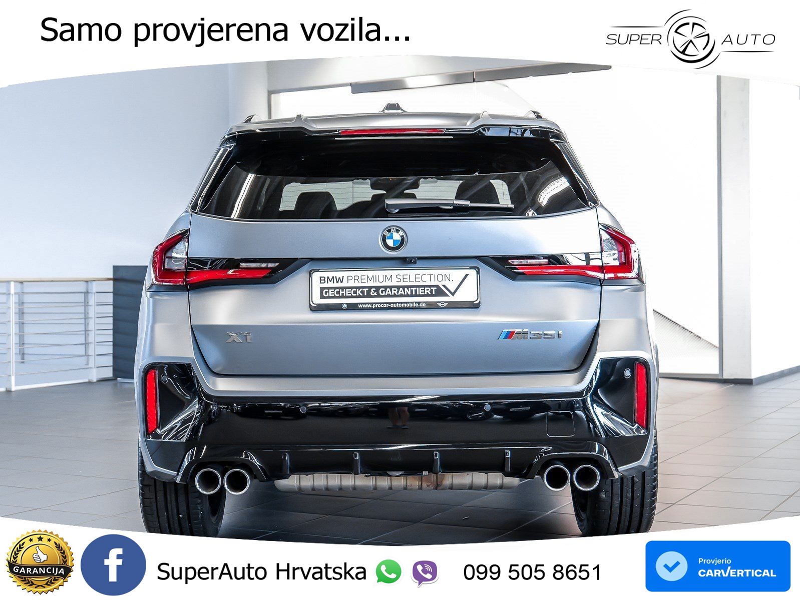 BMW X1 M35i (300 KS) xDrive Steptronic LED+GR SJED+ACC