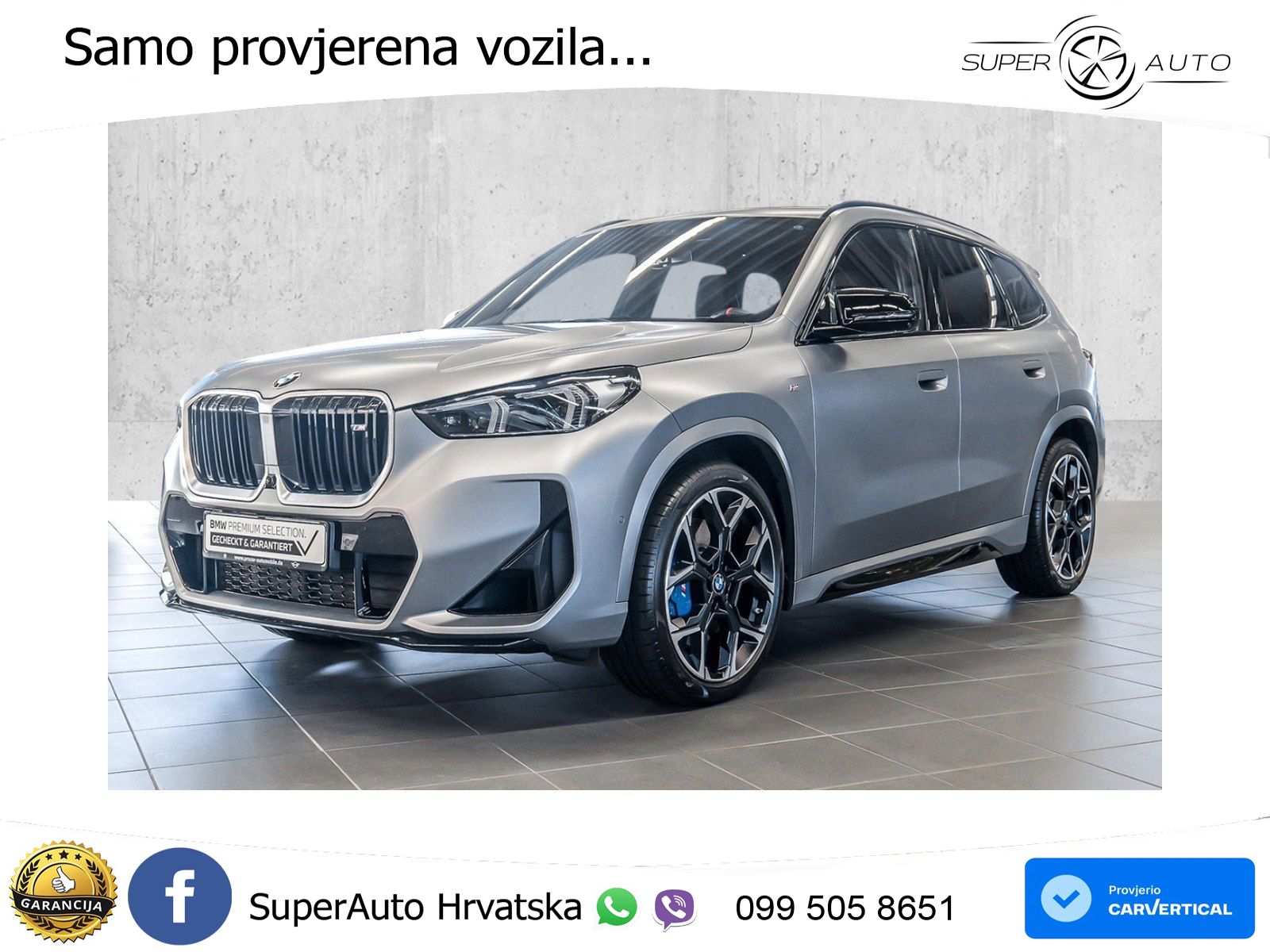 BMW X1 M35i (300 KS) xDrive Steptronic LED+GR SJED+ACC