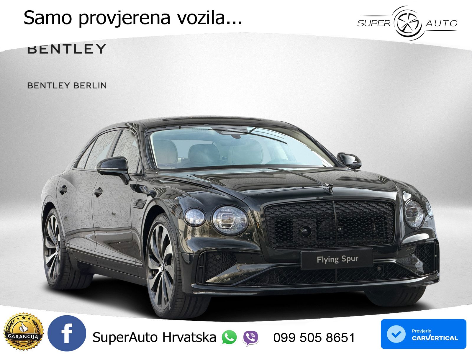 Bentley Flying Spur IV S 4.0 V8 TFSi (680 KS) AWD DCT LED+GR SJED+ACC