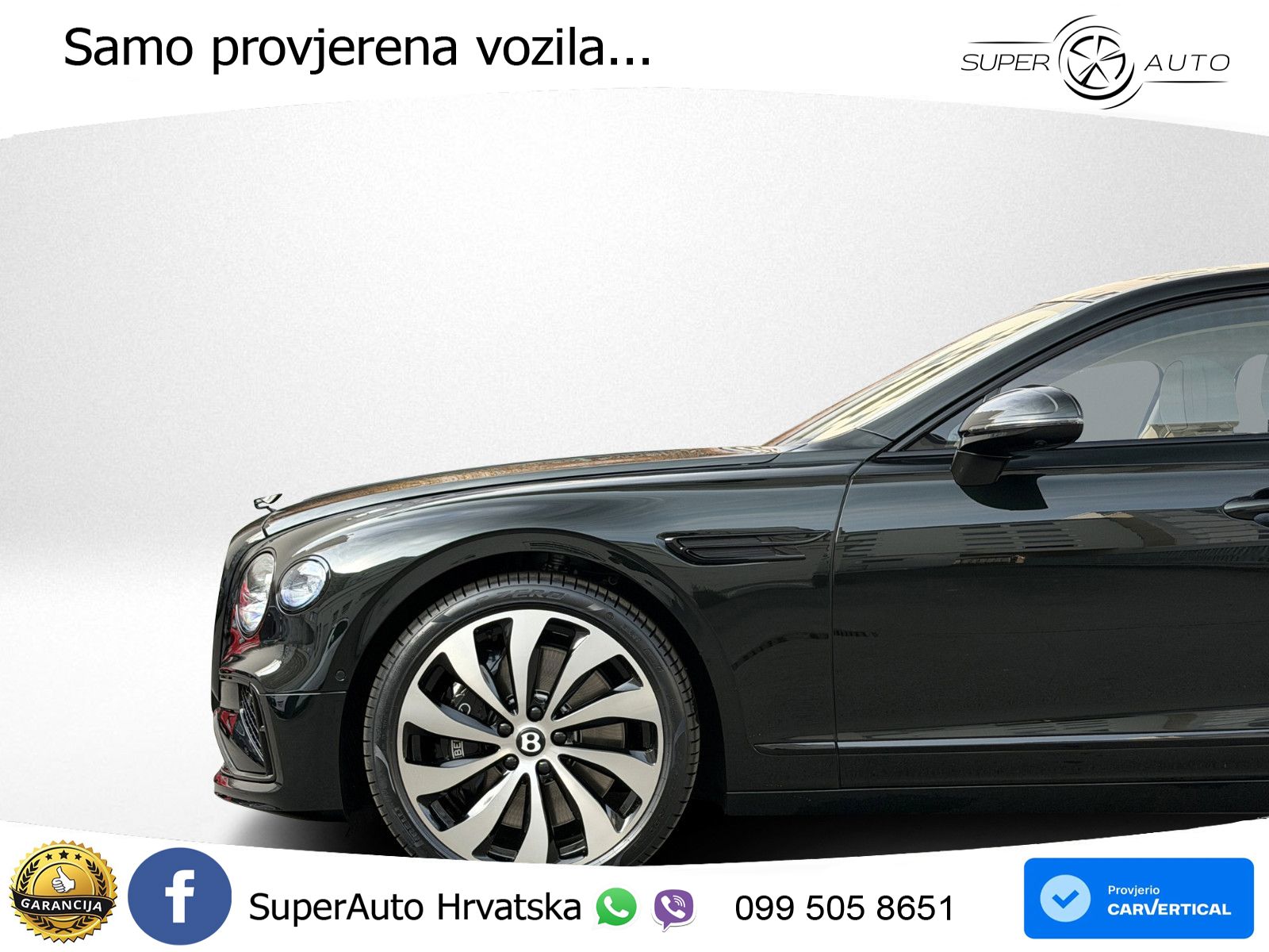 Bentley Flying Spur IV S 4.0 V8 TFSi (680 KS) AWD DCT LED+GR SJED+ACC