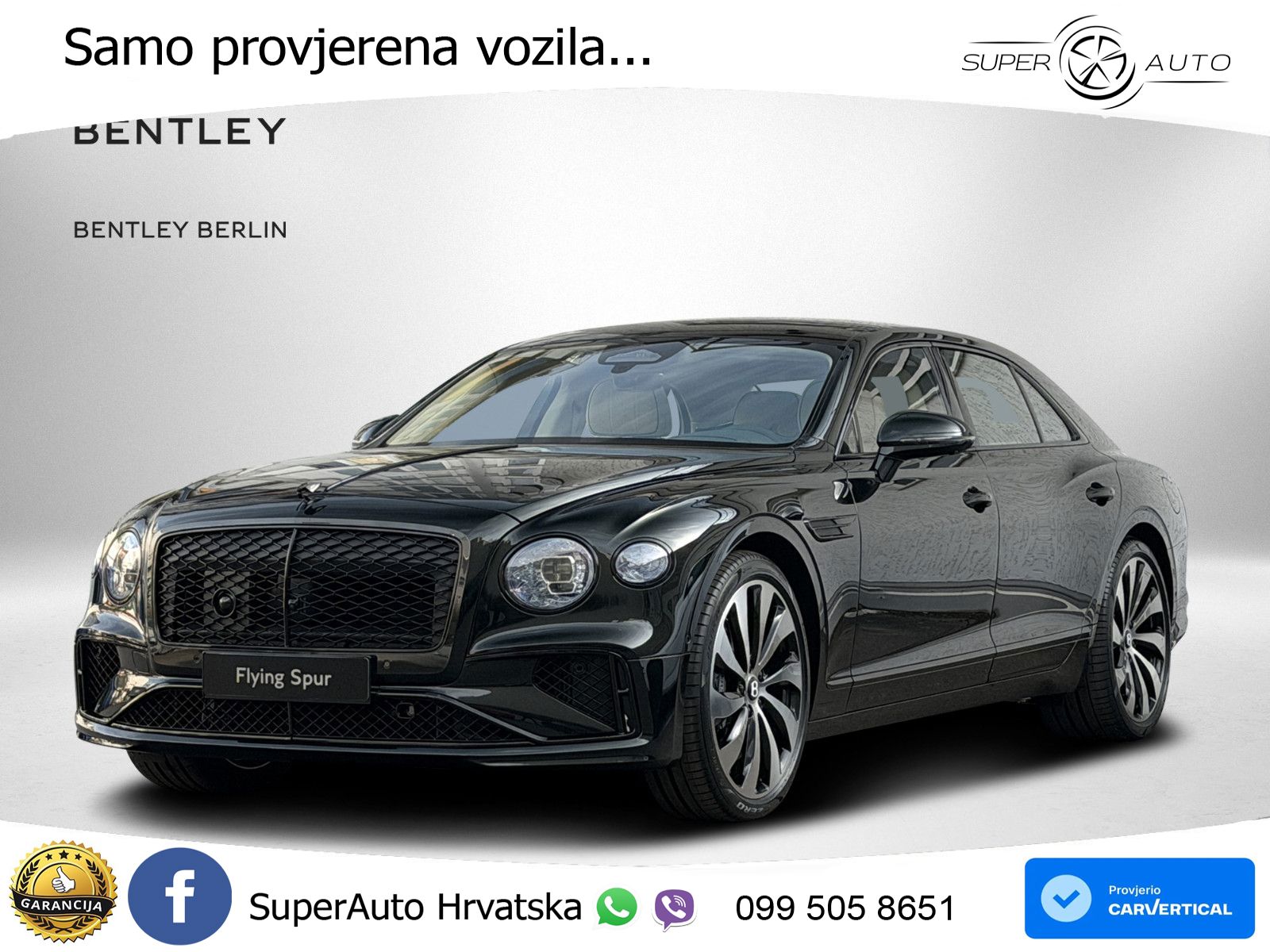 Bentley Flying Spur IV S 4.0 V8 TFSi (680 KS) AWD DCT LED+GR SJED+ACC