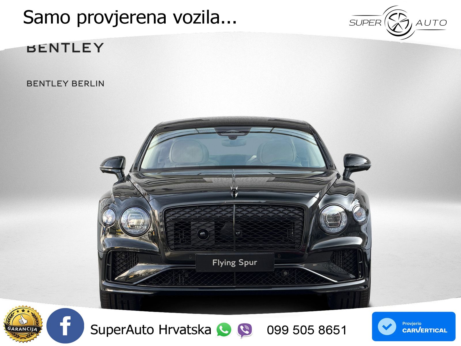 Bentley Flying Spur IV S 4.0 V8 TFSi (680 KS) AWD DCT LED+GR SJED+ACC