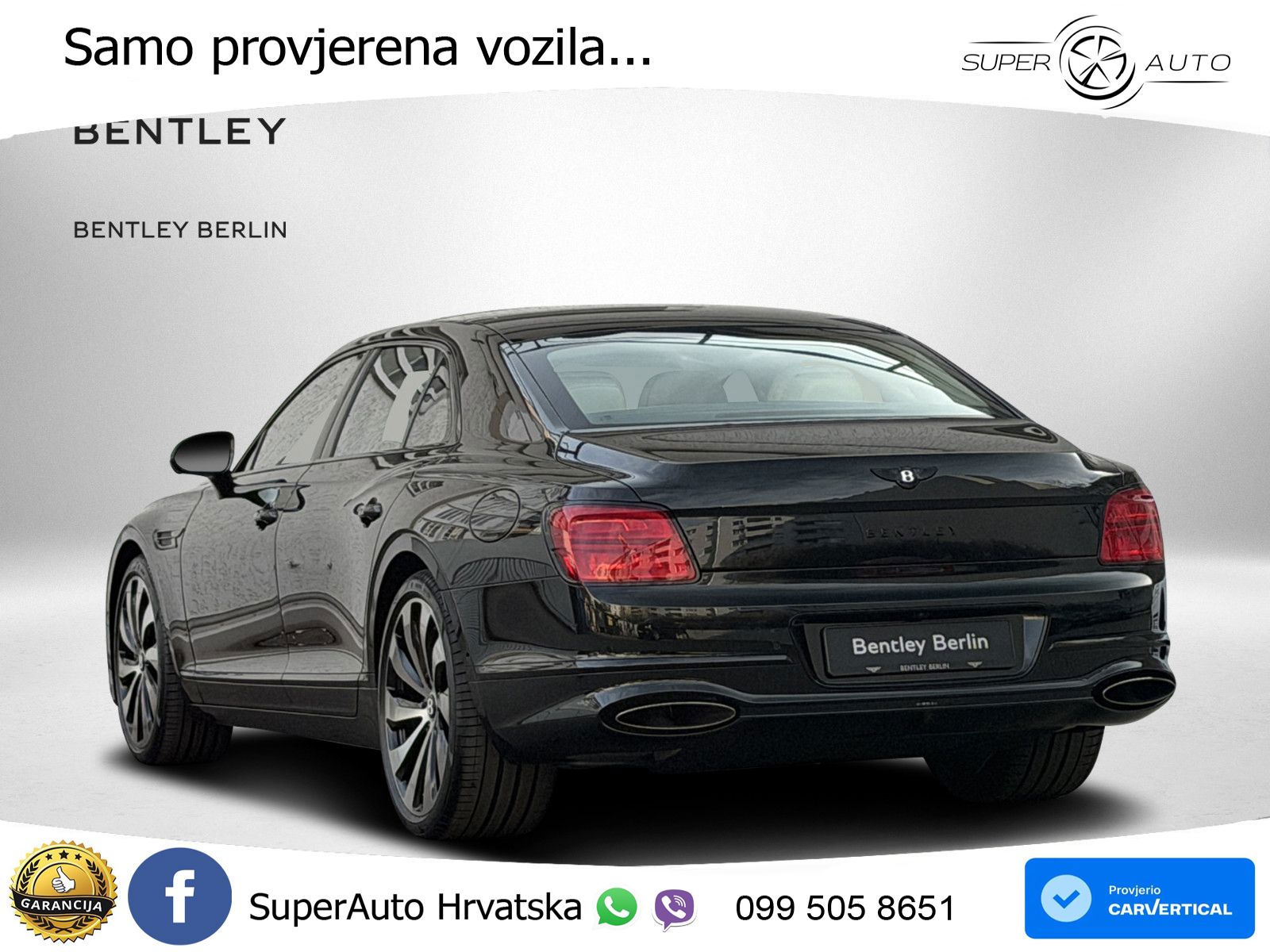 Bentley Flying Spur IV S 4.0 V8 TFSi (680 KS) AWD DCT LED+GR SJED+ACC