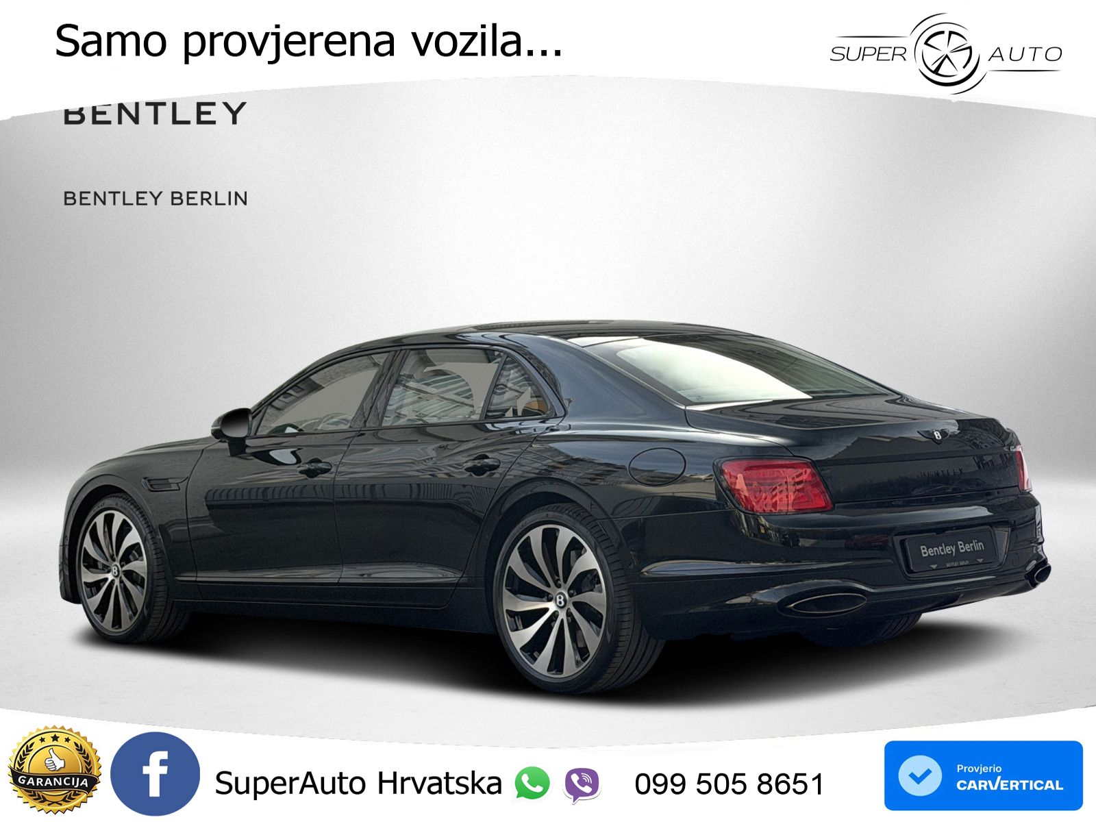 Bentley Flying Spur IV S 4.0 V8 TFSi (680 KS) AWD DCT LED+GR SJED+ACC