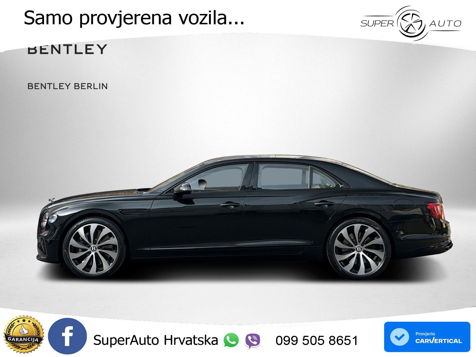 Bentley Flying Spur IV S 4.0 V8 TFSi (680 KS) AWD DCT LED+GR SJED+ACC