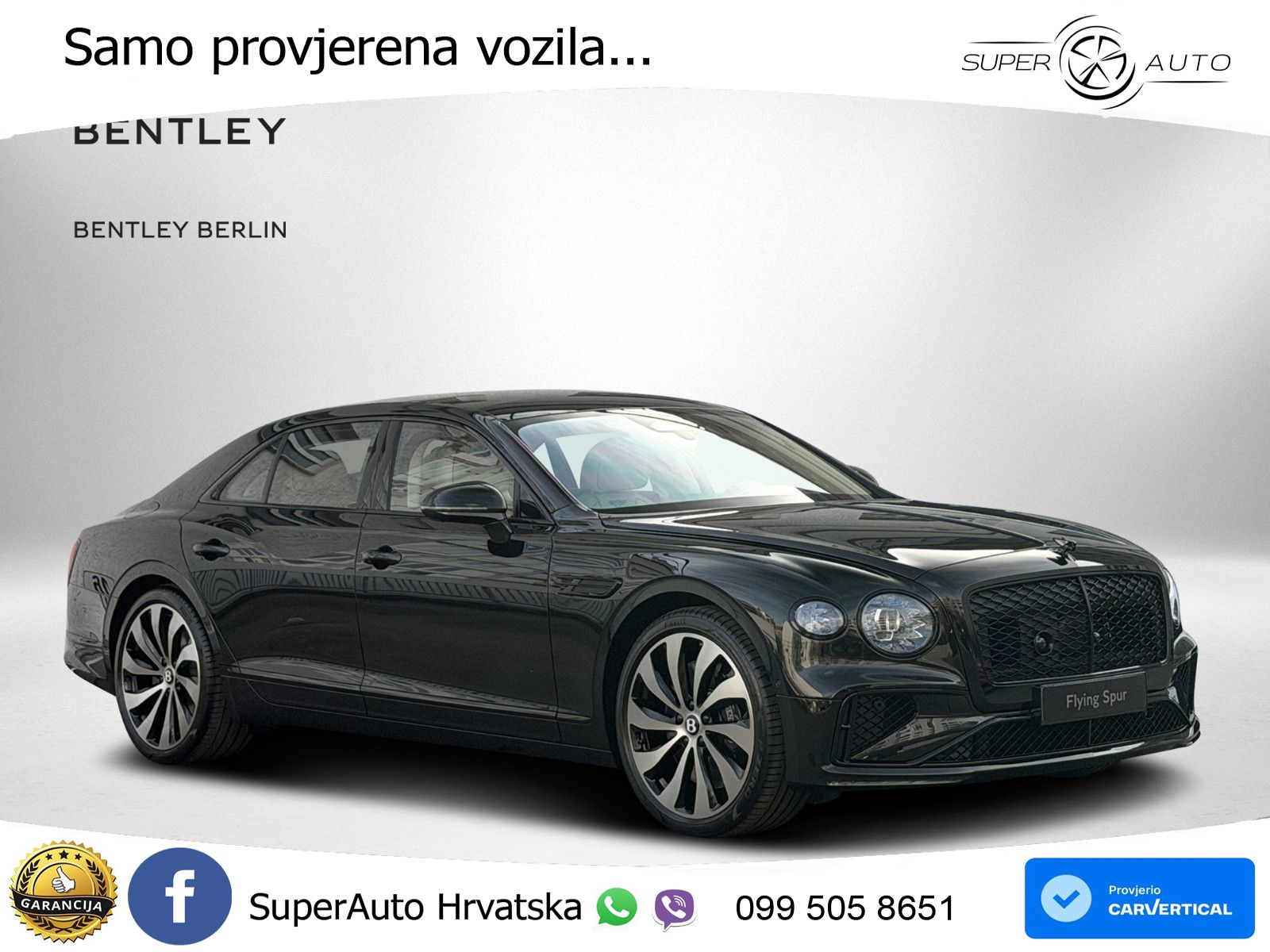 Bentley Flying Spur IV S 4.0 V8 TFSi (680 KS) AWD DCT LED+GR SJED+ACC