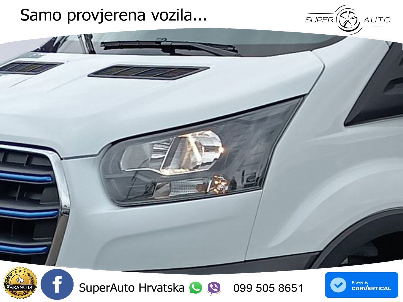 Ford E-Transit Kastenwagen 350 L2H2 68kWh Lkw HA Tren 184 KS