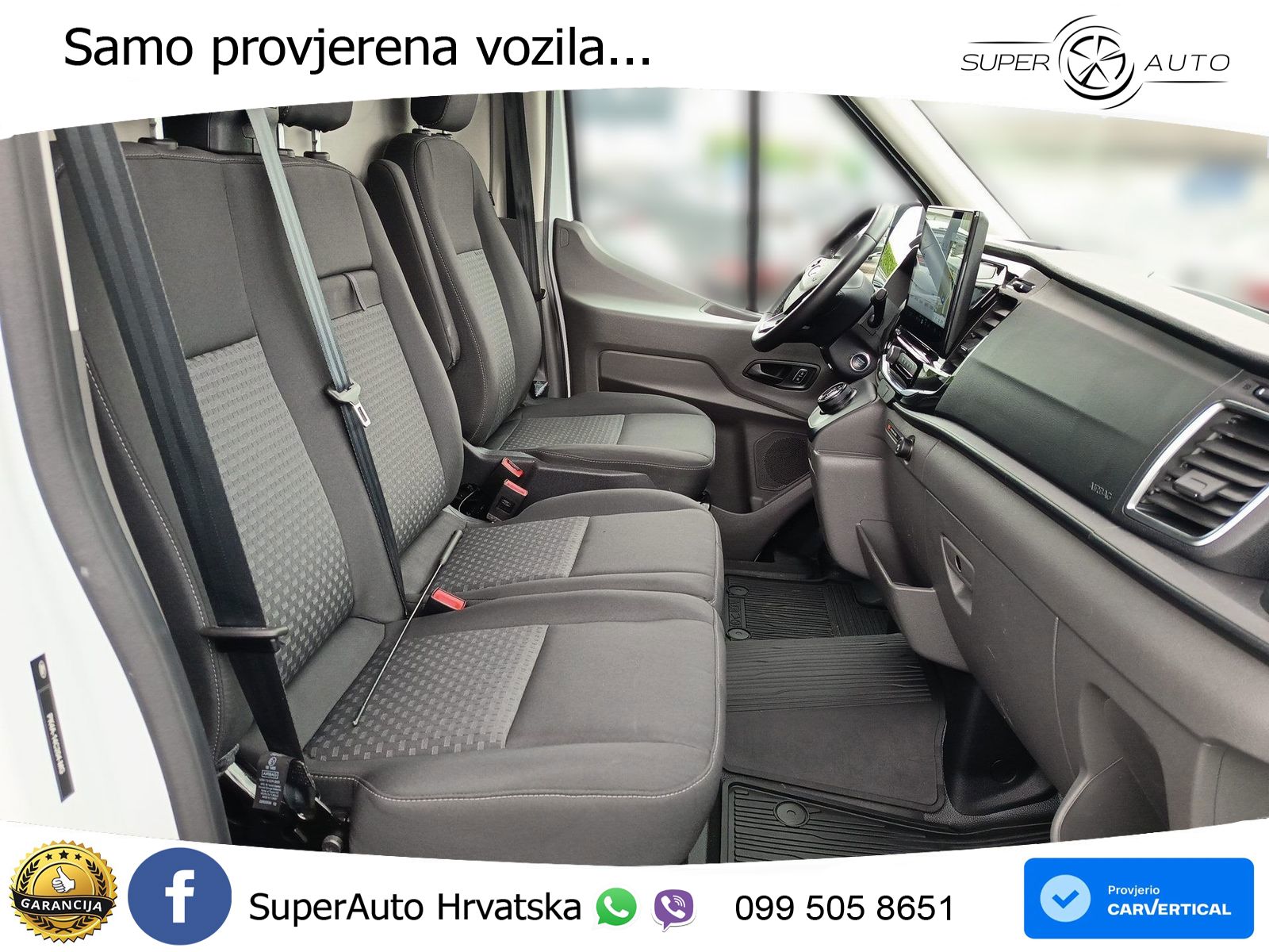 Ford E-Transit Kastenwagen 350 L2H2 68kWh Lkw HA Tren 184 KS