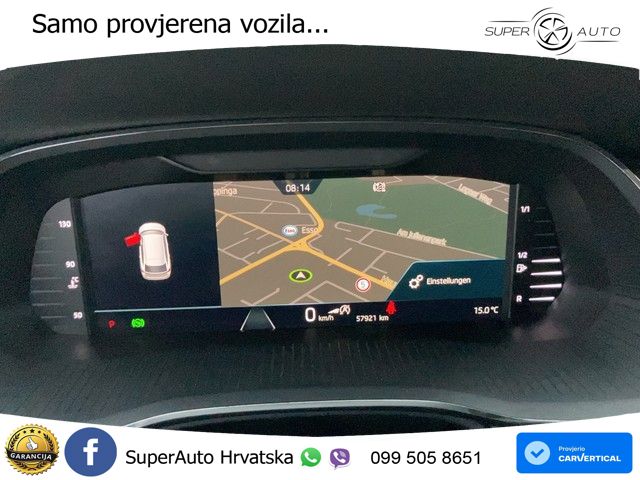 Škoda Octavia Combi 2.0 TDI (150 KS) DSG LED+GR SJED+ACC