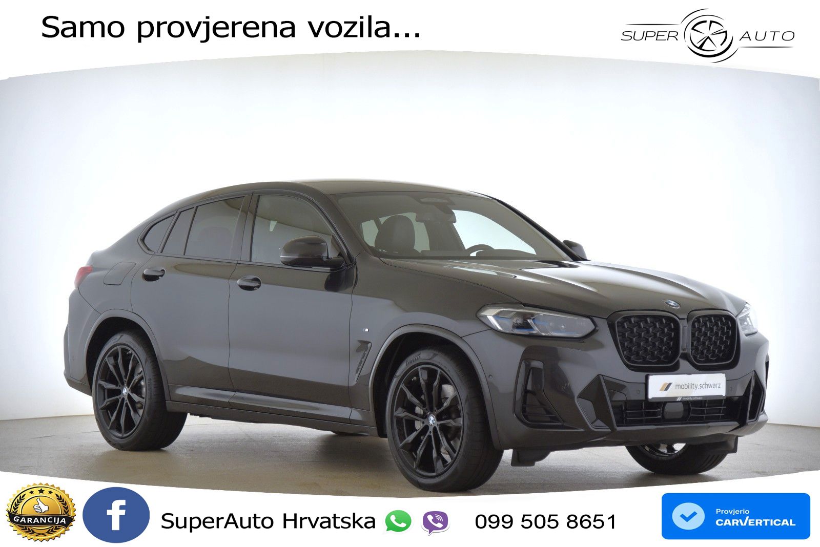 BMW X4 30d (286 KS) xDrive Steptronic M Sport LED+GR SJED+ACC
