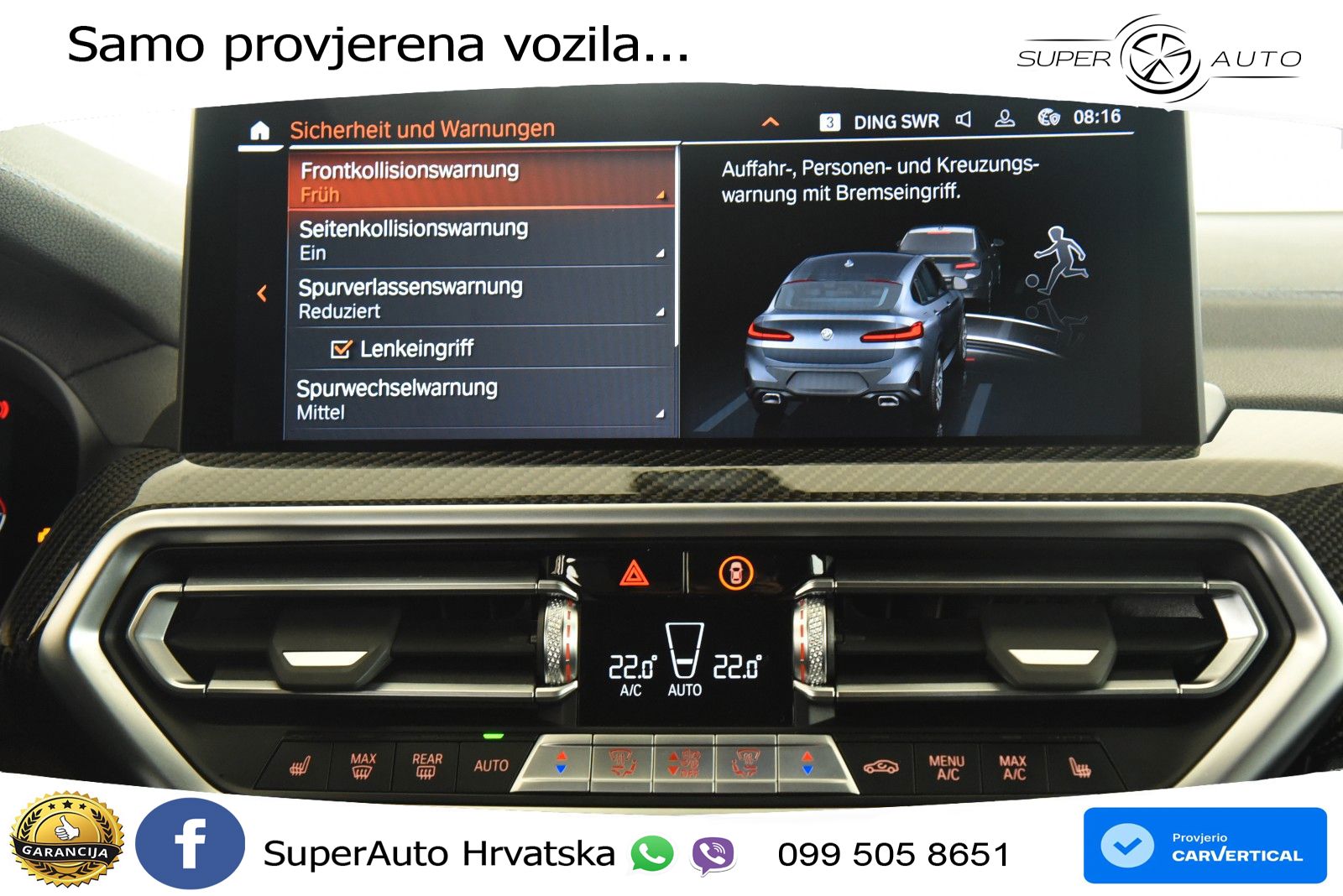 BMW X4 30d (286 KS) xDrive Steptronic M Sport LED+GR SJED+ACC
