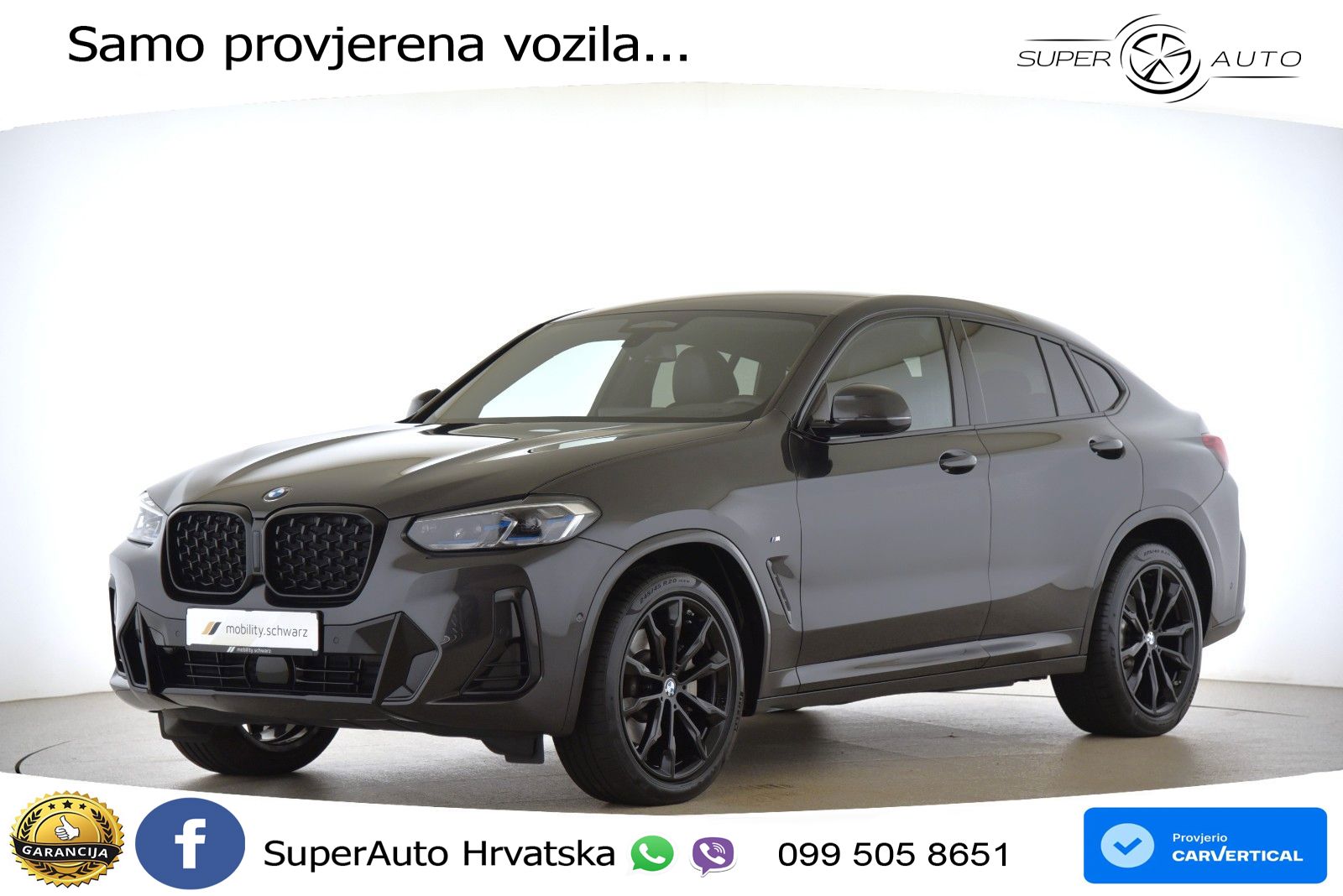 BMW X4 30d (286 KS) xDrive Steptronic M Sport LED+GR SJED+ACC