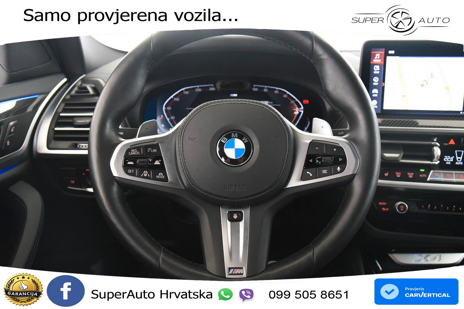 BMW X4 30d (286 KS) xDrive Steptronic M Sport LED+GR SJED+ACC