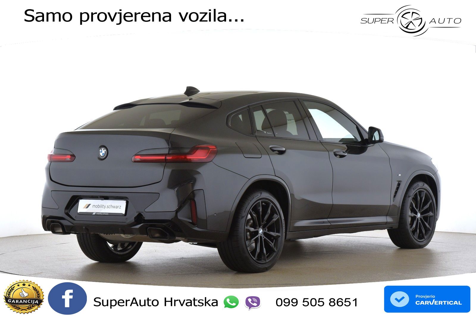 BMW X4 30d (286 KS) xDrive Steptronic M Sport LED+GR SJED+ACC