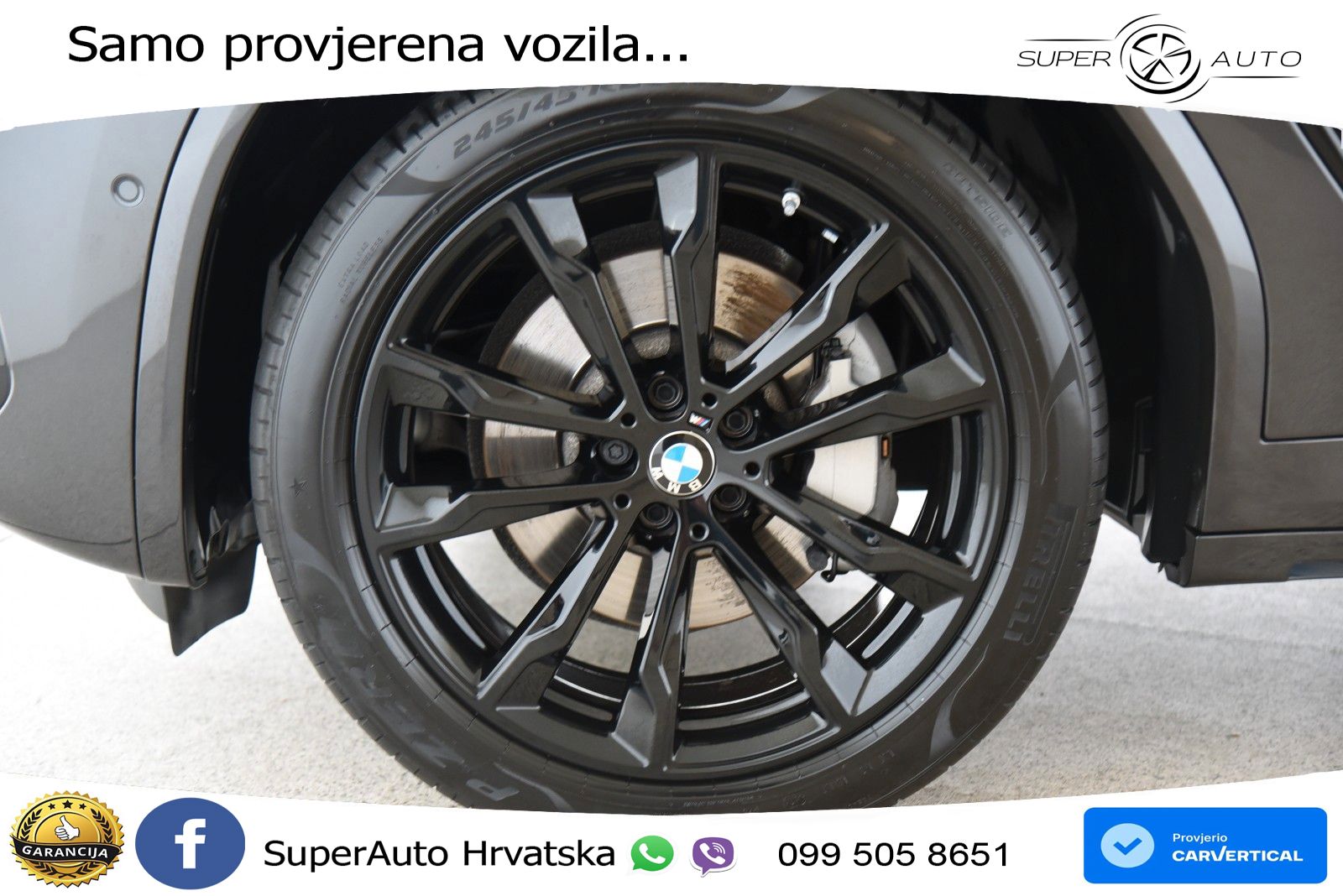 BMW X4 30d (286 KS) xDrive Steptronic M Sport LED+GR SJED+ACC