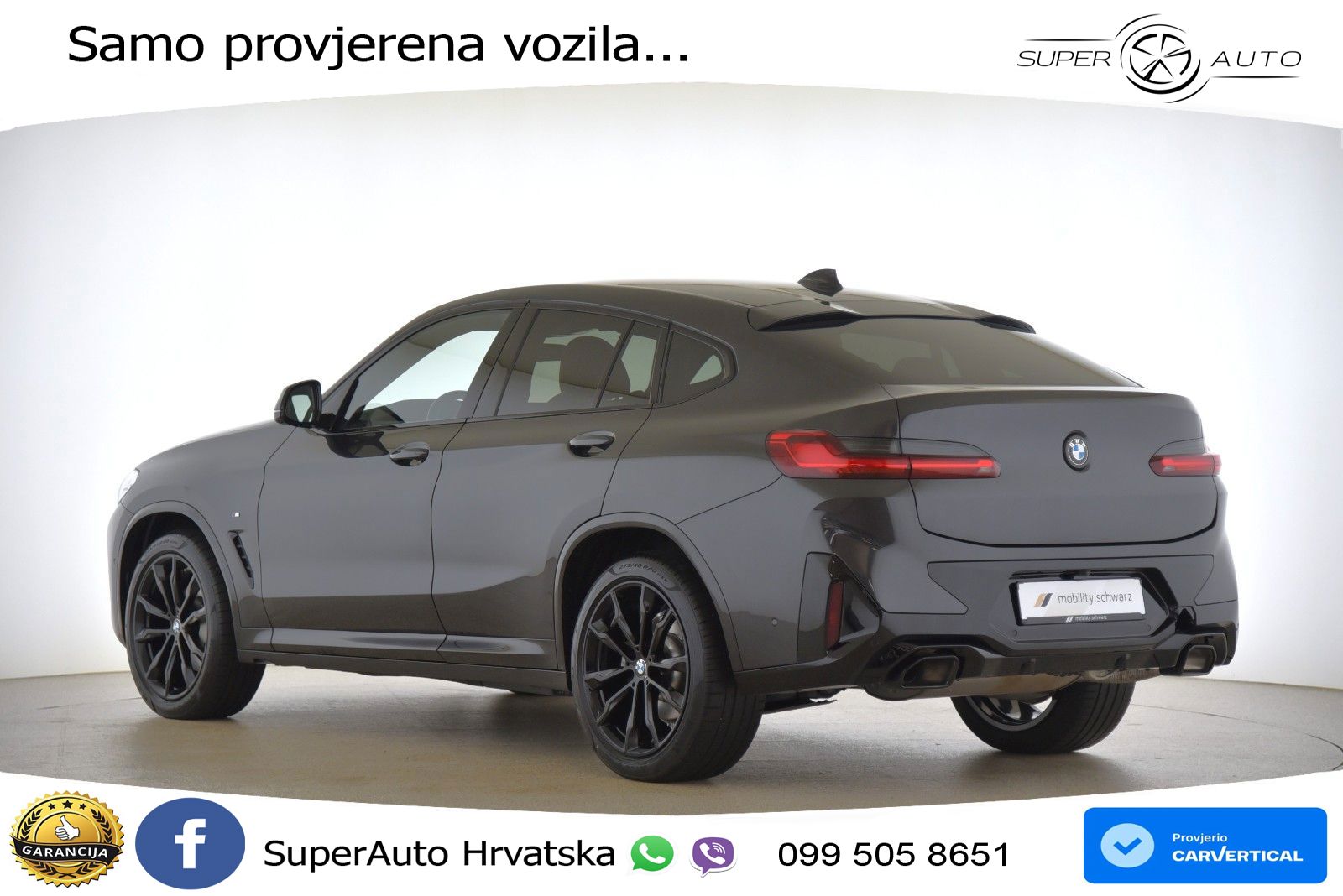 BMW X4 30d (286 KS) xDrive Steptronic M Sport LED+GR SJED+ACC