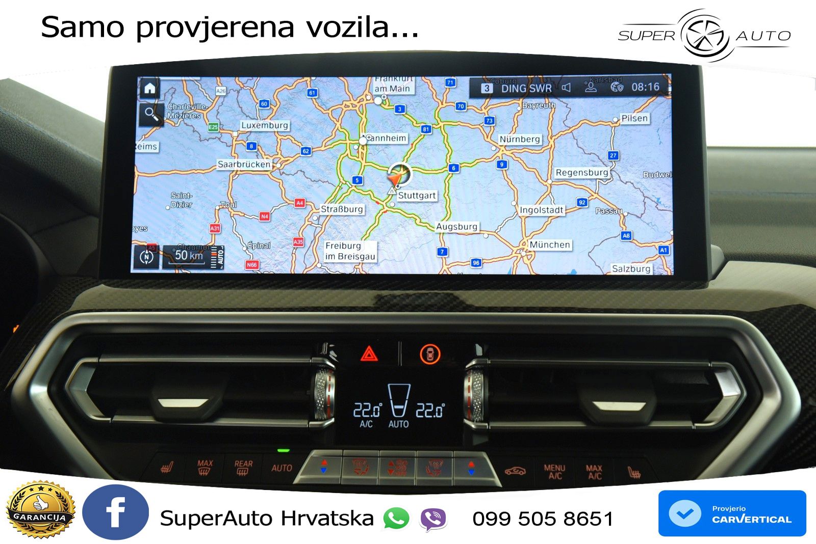 BMW X4 30d (286 KS) xDrive Steptronic M Sport LED+GR SJED+ACC