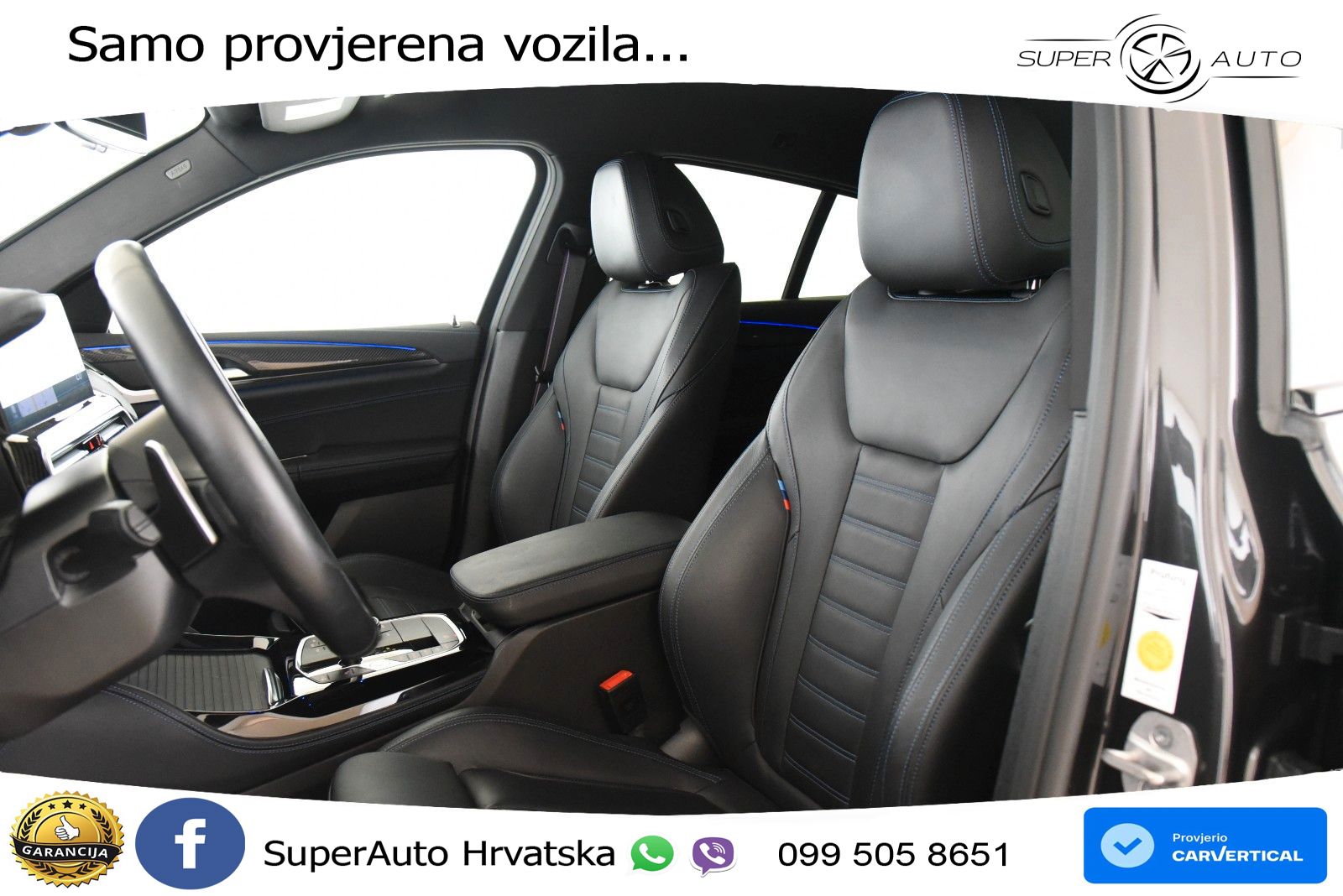BMW X4 30d (286 KS) xDrive Steptronic M Sport LED+GR SJED+ACC