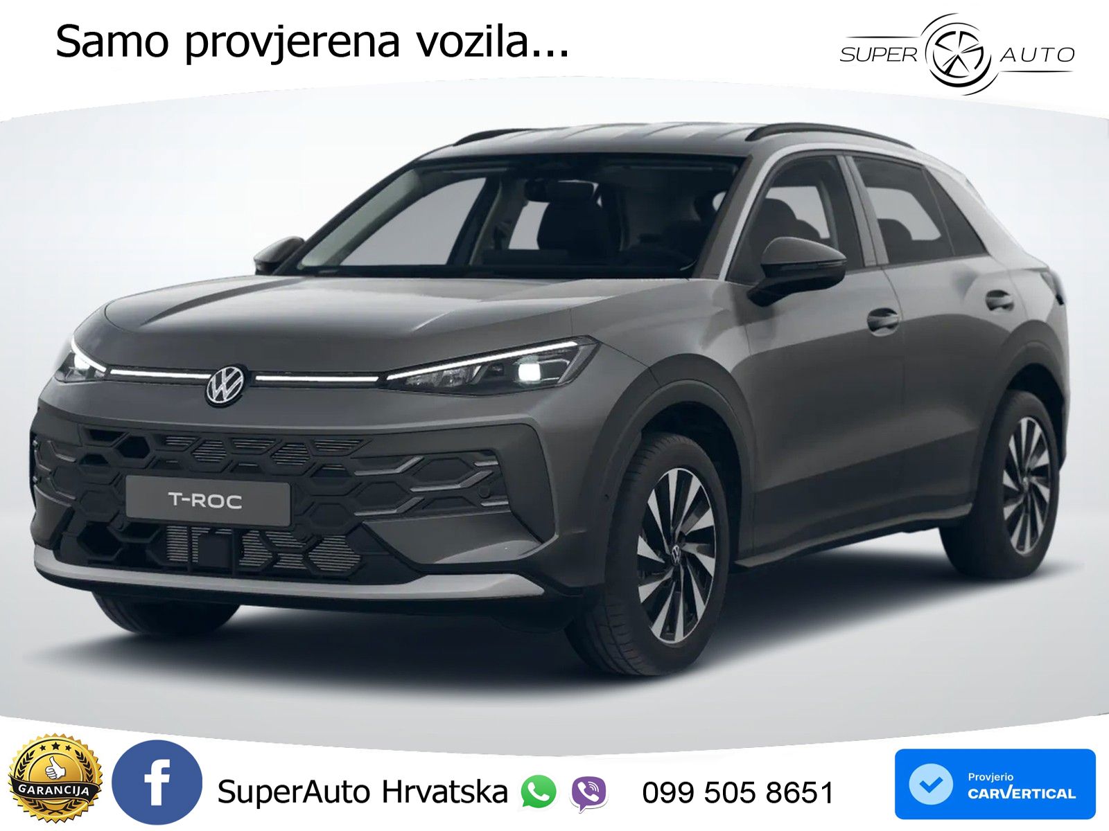 Volkswagen T-Roc 1.5 eTSI (116 KS)  DSG LED+GR SJED+ACC