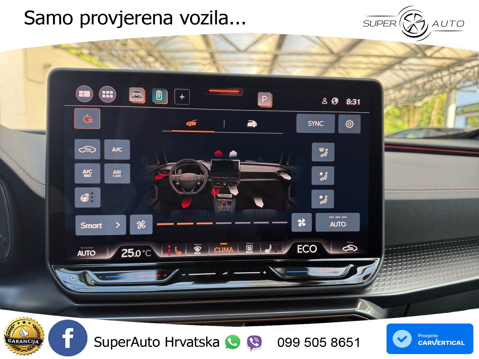Cupra Formentor 1.5 TSI (204 KS) e-Hybrid DSG LED+GR SJED+ACC