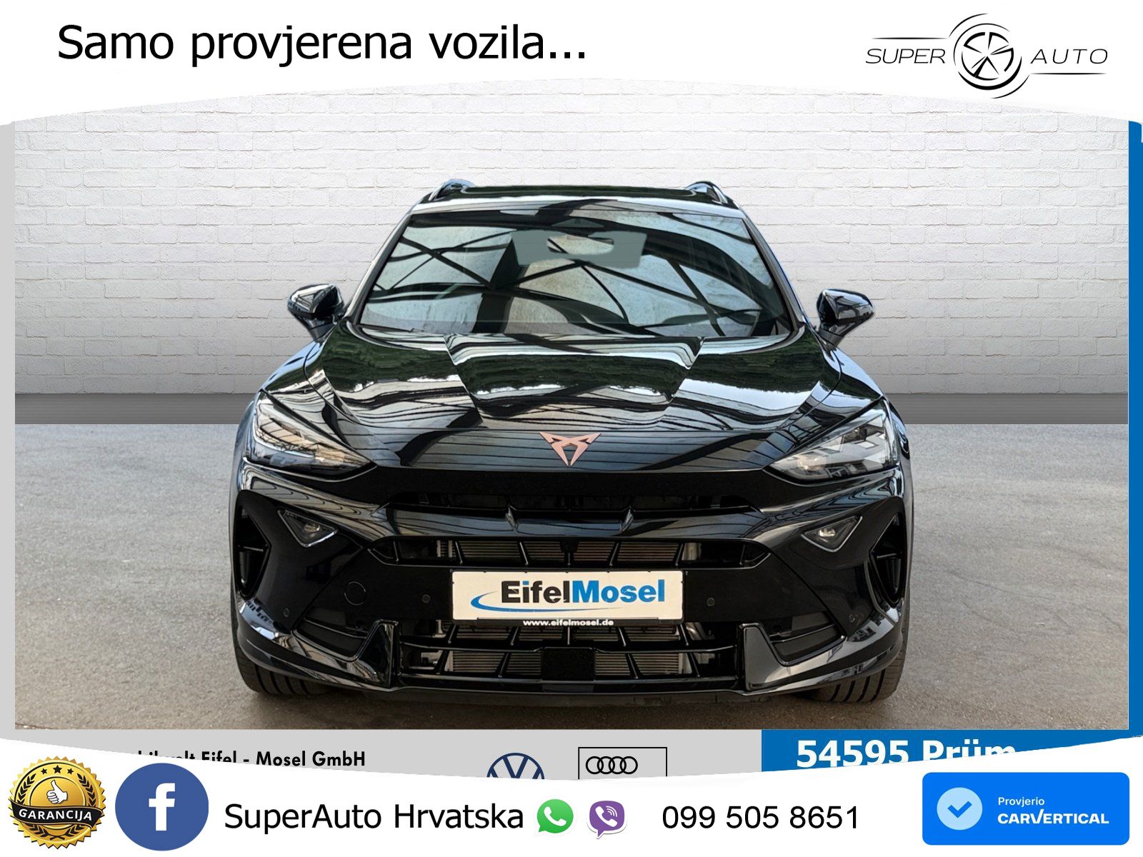 Cupra Formentor 1.5 TSI (204 KS) e-Hybrid DSG LED+GR SJED+ACC