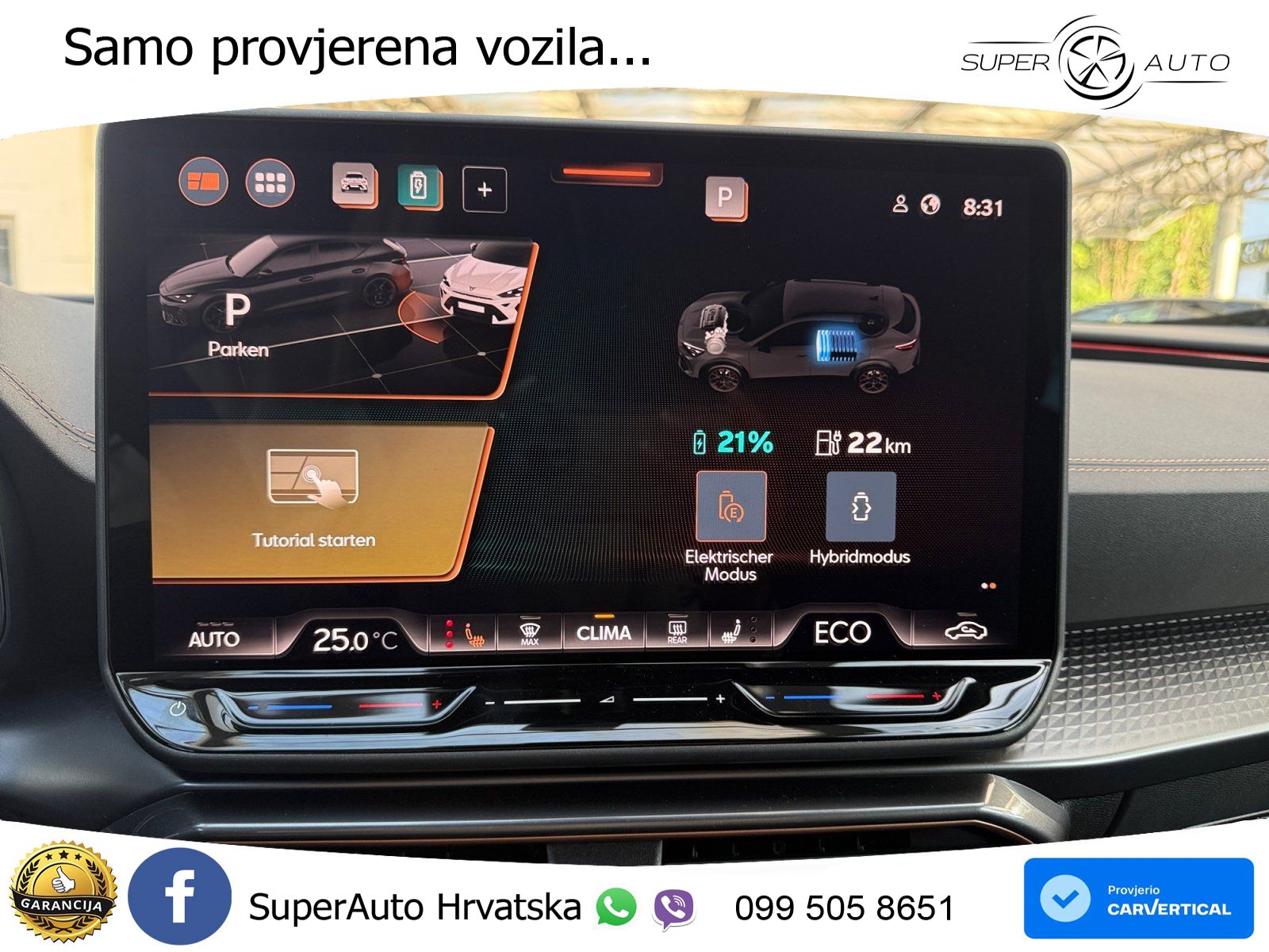 Cupra Formentor 1.5 TSI (204 KS) e-Hybrid DSG LED+GR SJED+ACC