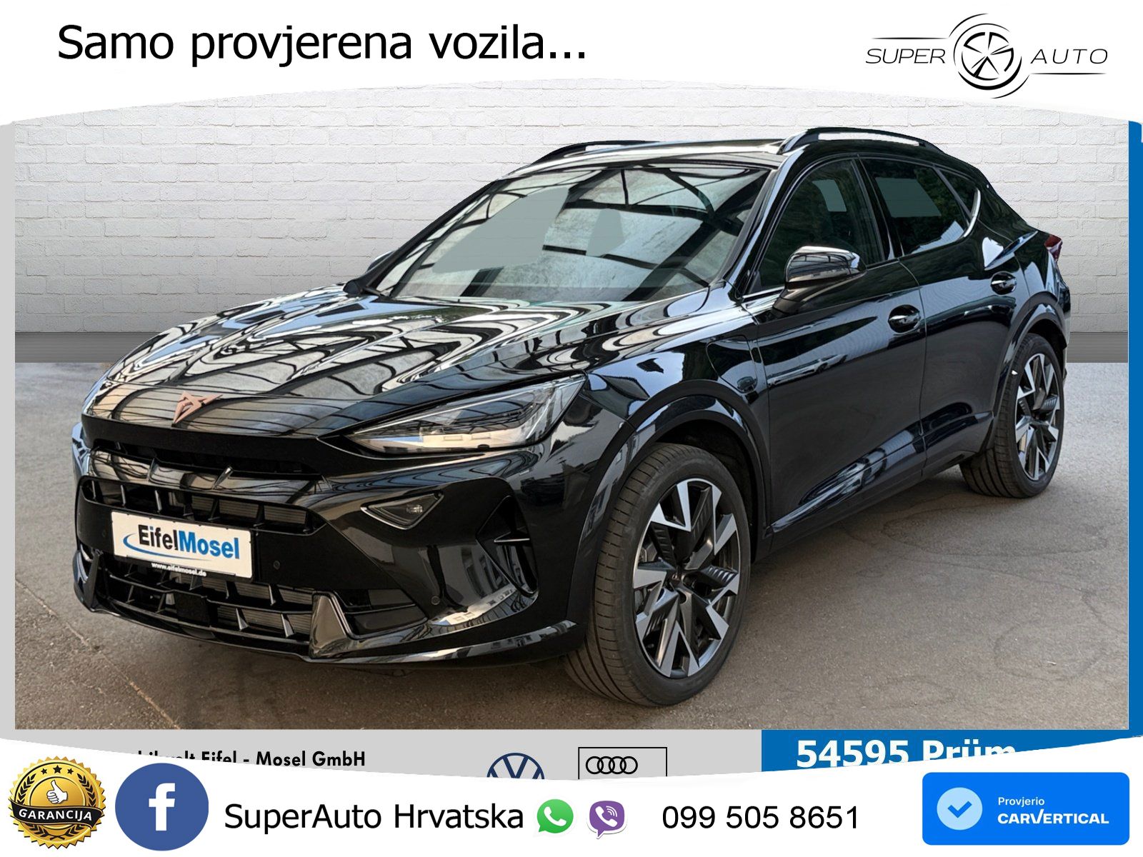 Cupra Formentor 1.5 TSI (204 KS) e-Hybrid DSG LED+GR SJED+ACC