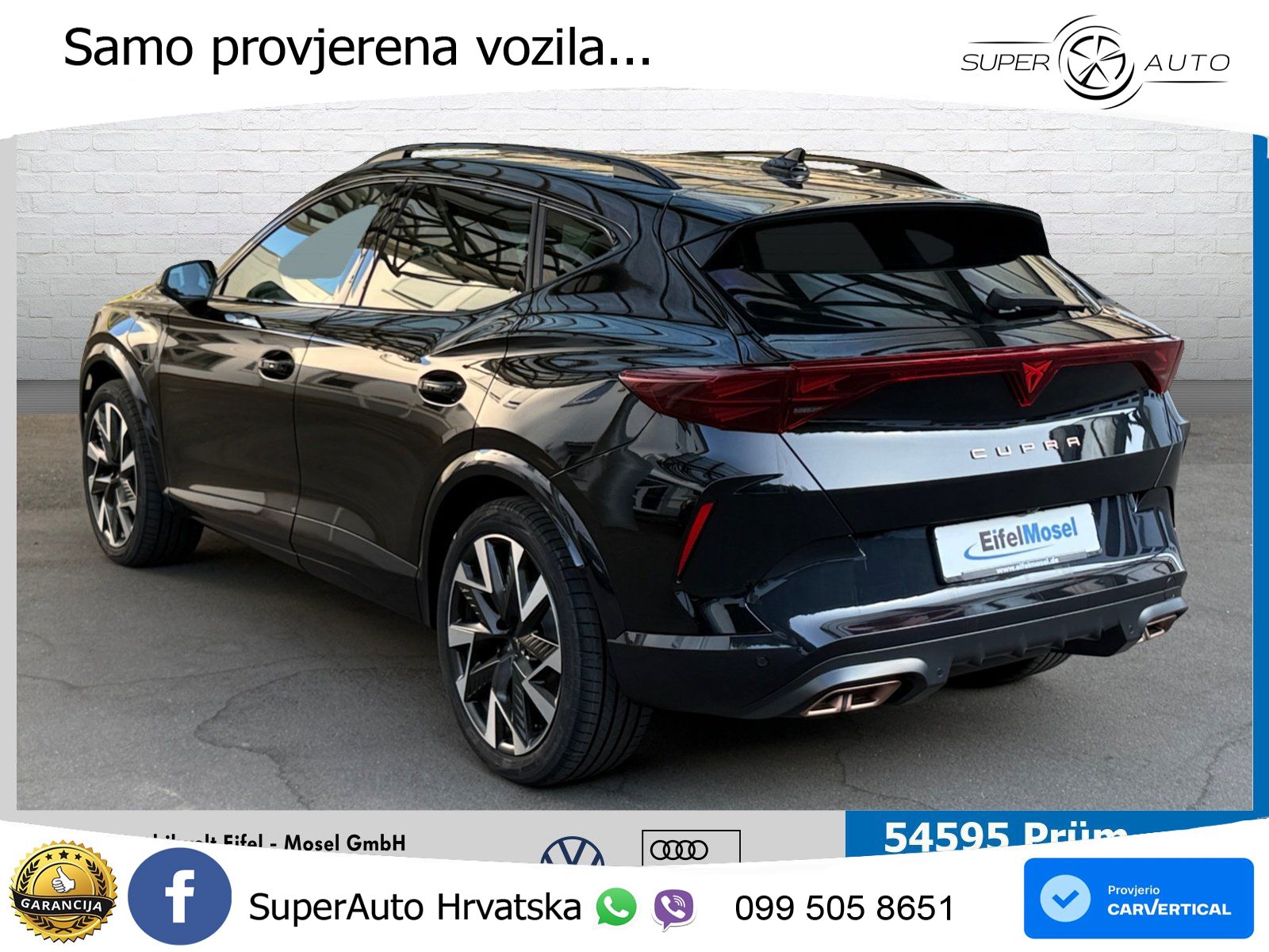 Cupra Formentor 1.5 TSI (204 KS) e-Hybrid DSG LED+GR SJED+ACC