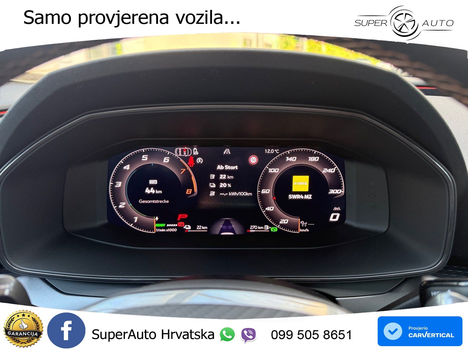 Cupra Formentor 1.5 TSI (204 KS) e-Hybrid DSG LED+GR SJED+ACC